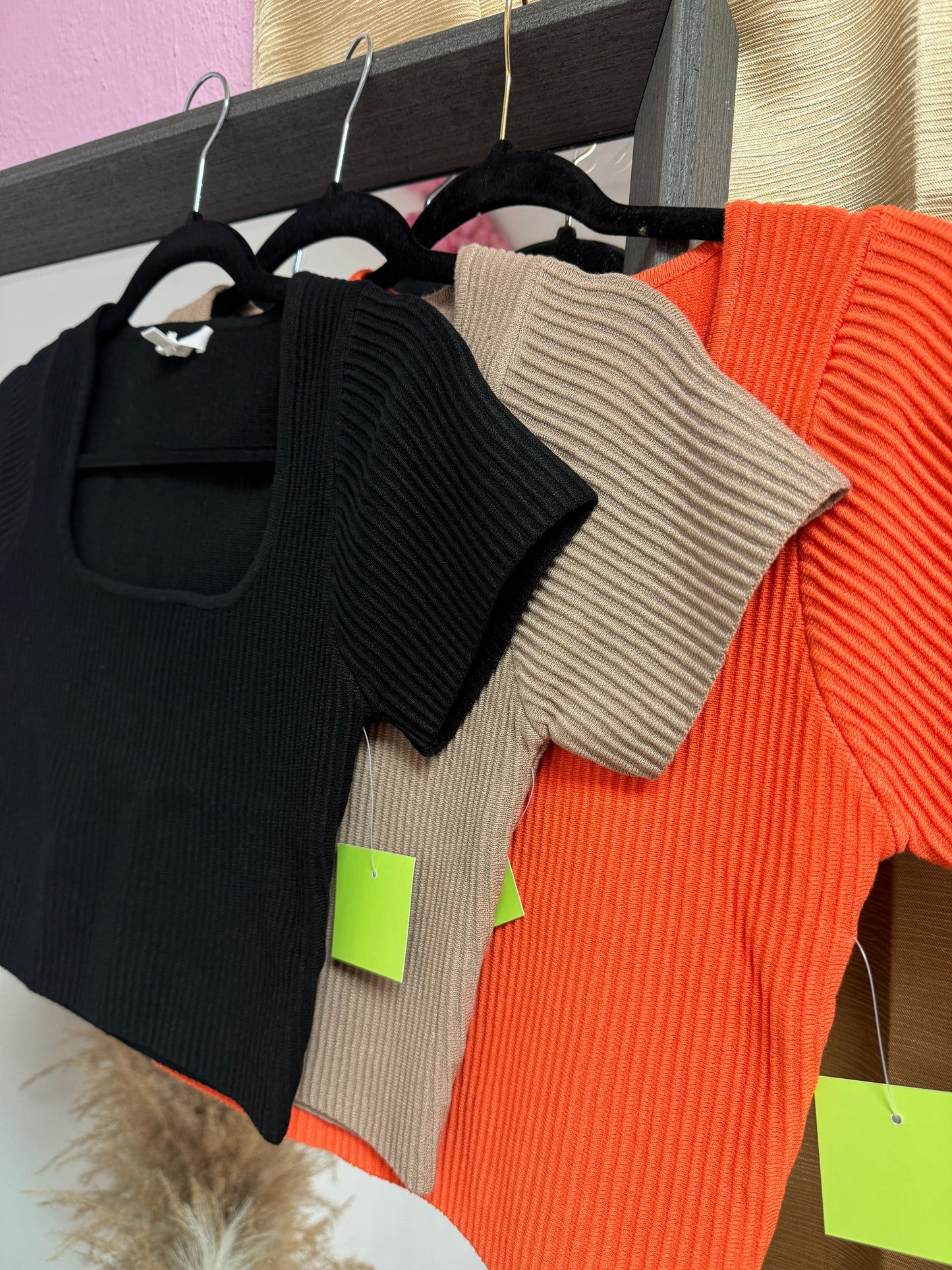 Classic Basic Top (3 colors)