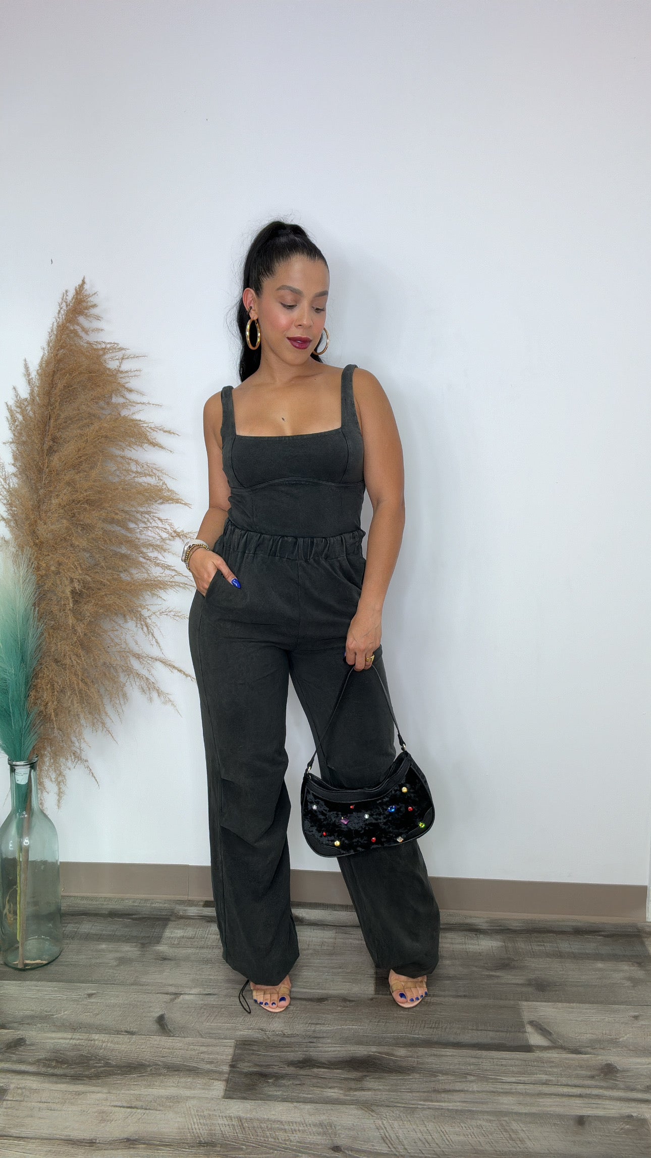 Black Jumpsuit & Jogger