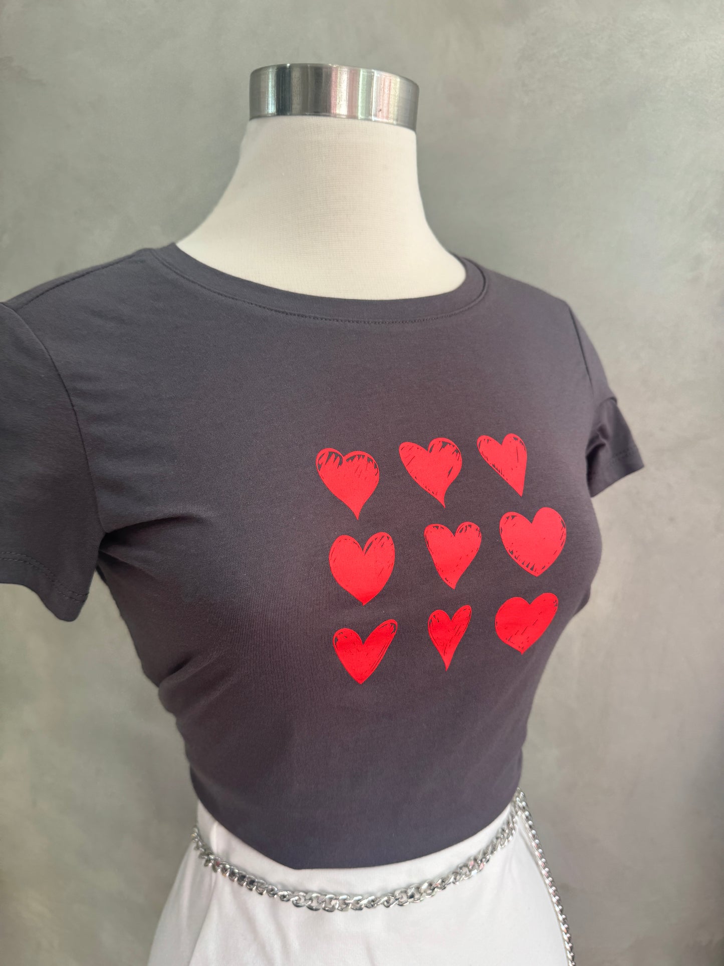Heart T shirt (2 colors)
