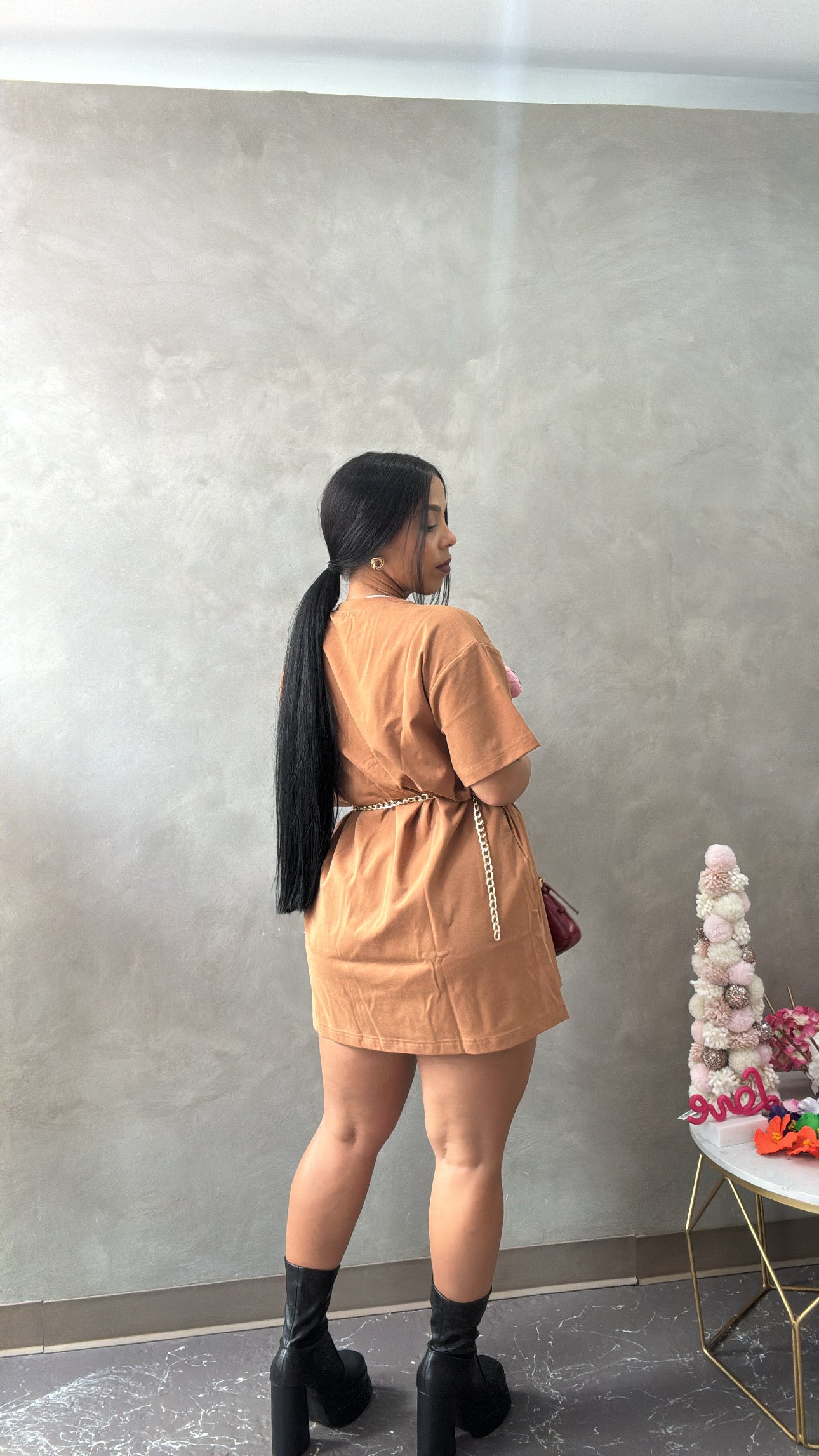 Hello T shirt Dress