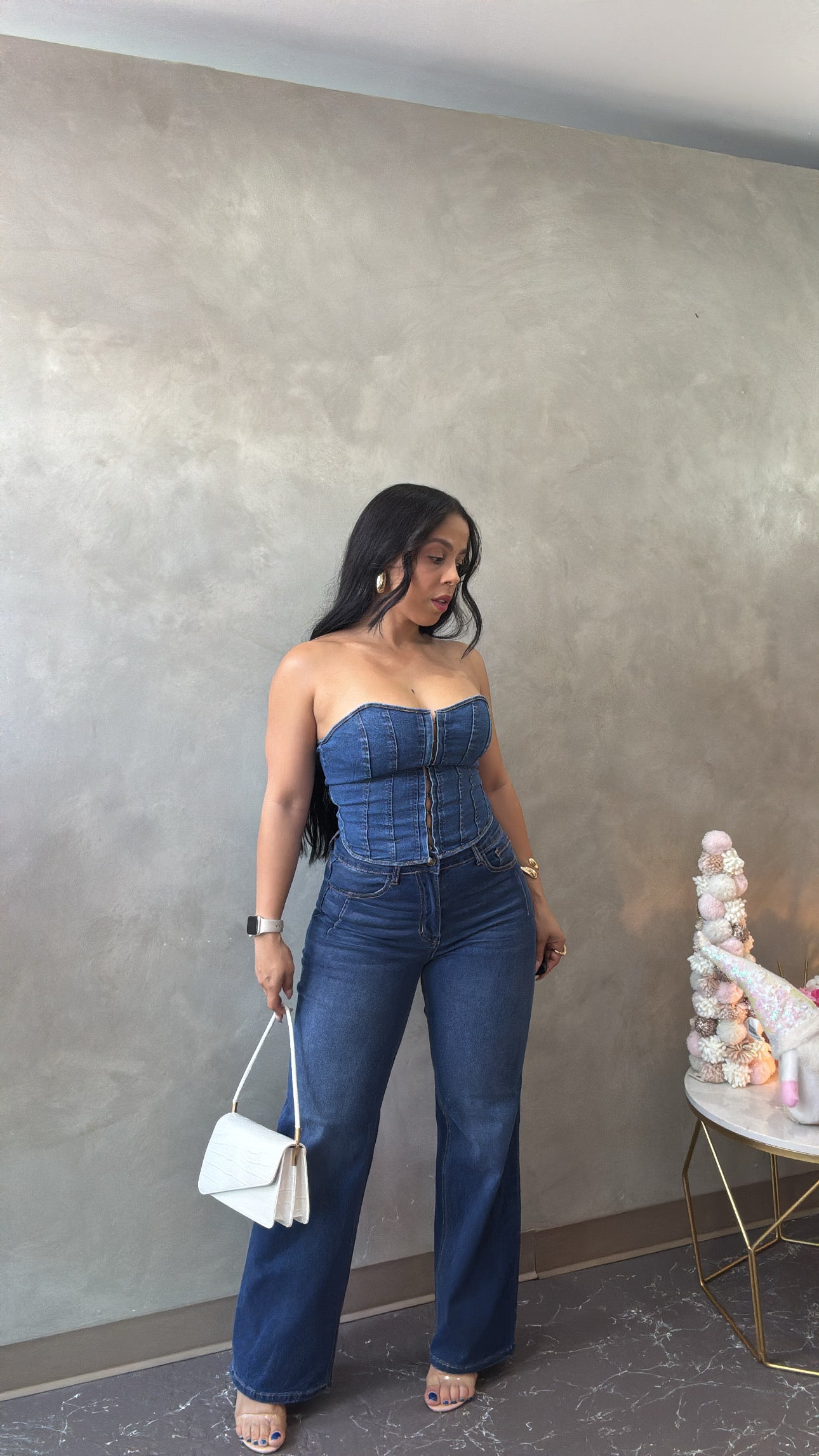 Denim Straight Jean