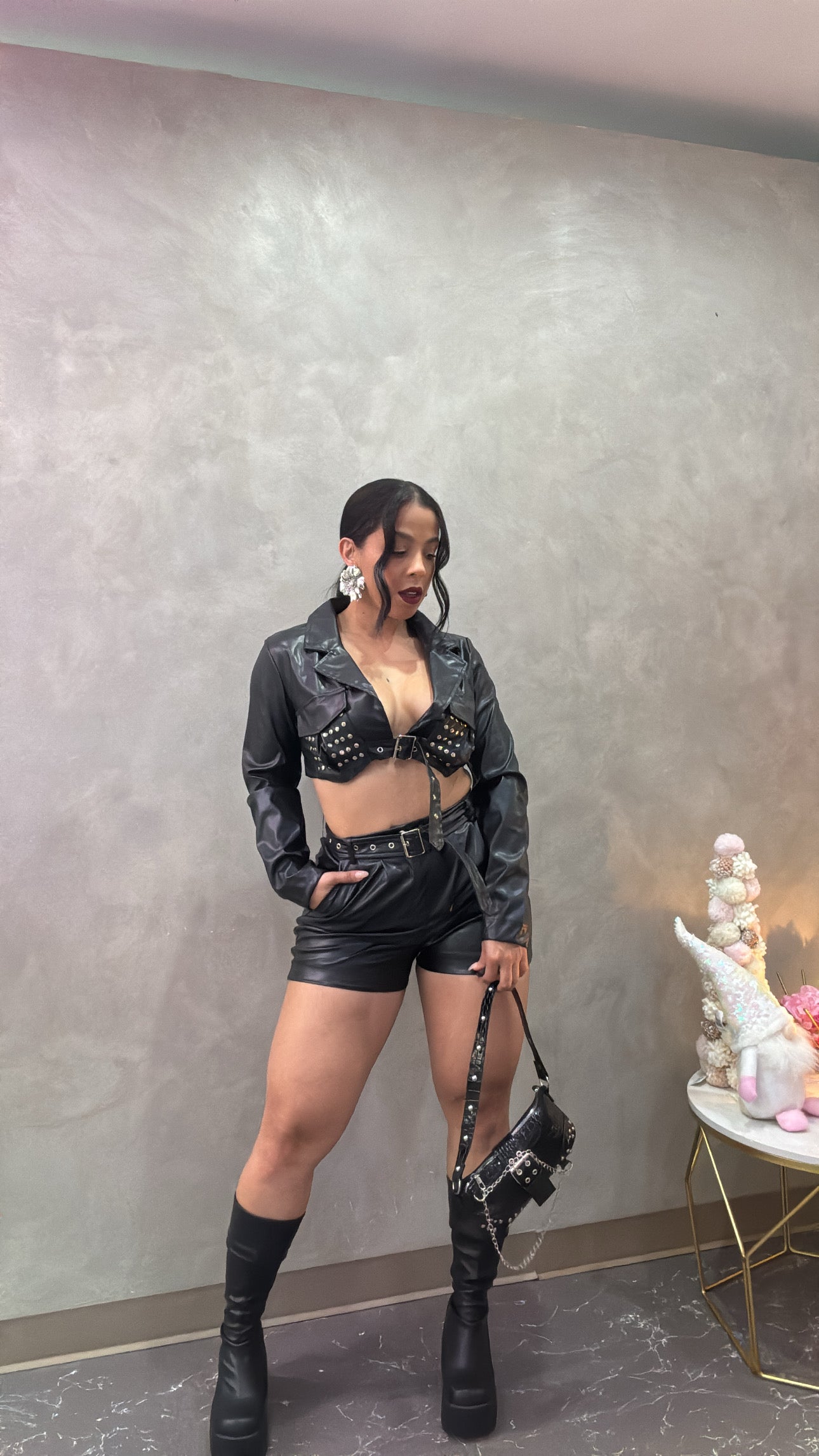 Leather Set