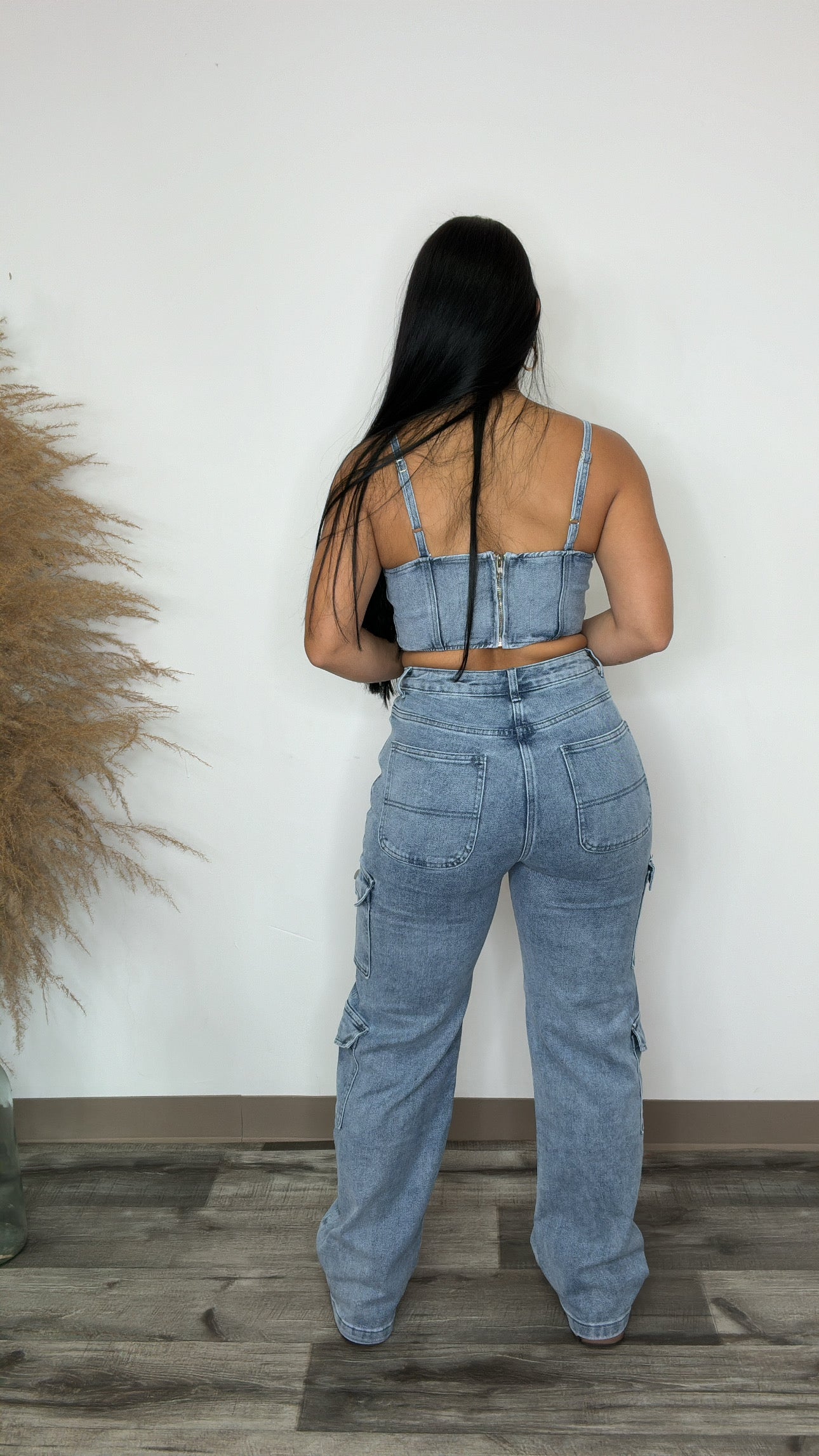Bustier & Cargo Set