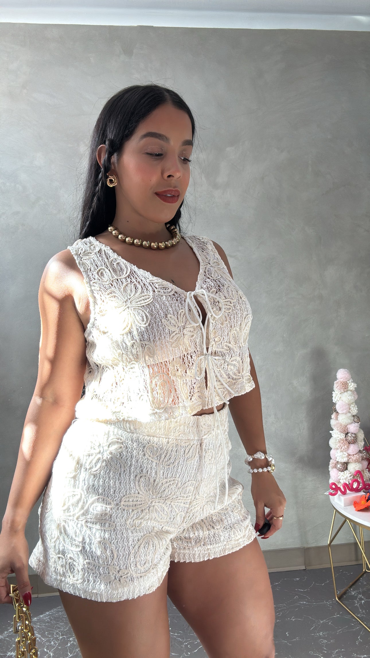 Crochet Short Set