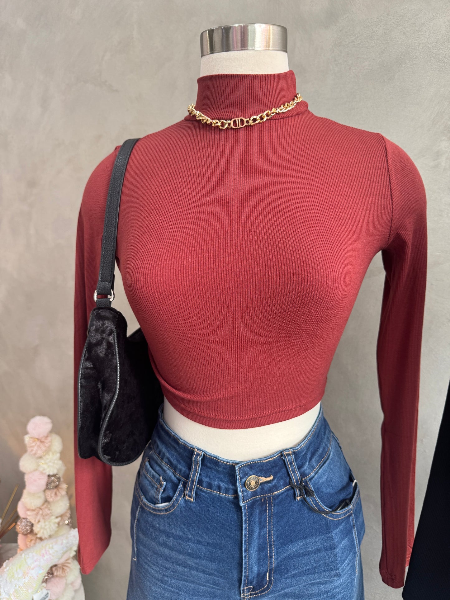 Turtle Neck Basic (2 colors)