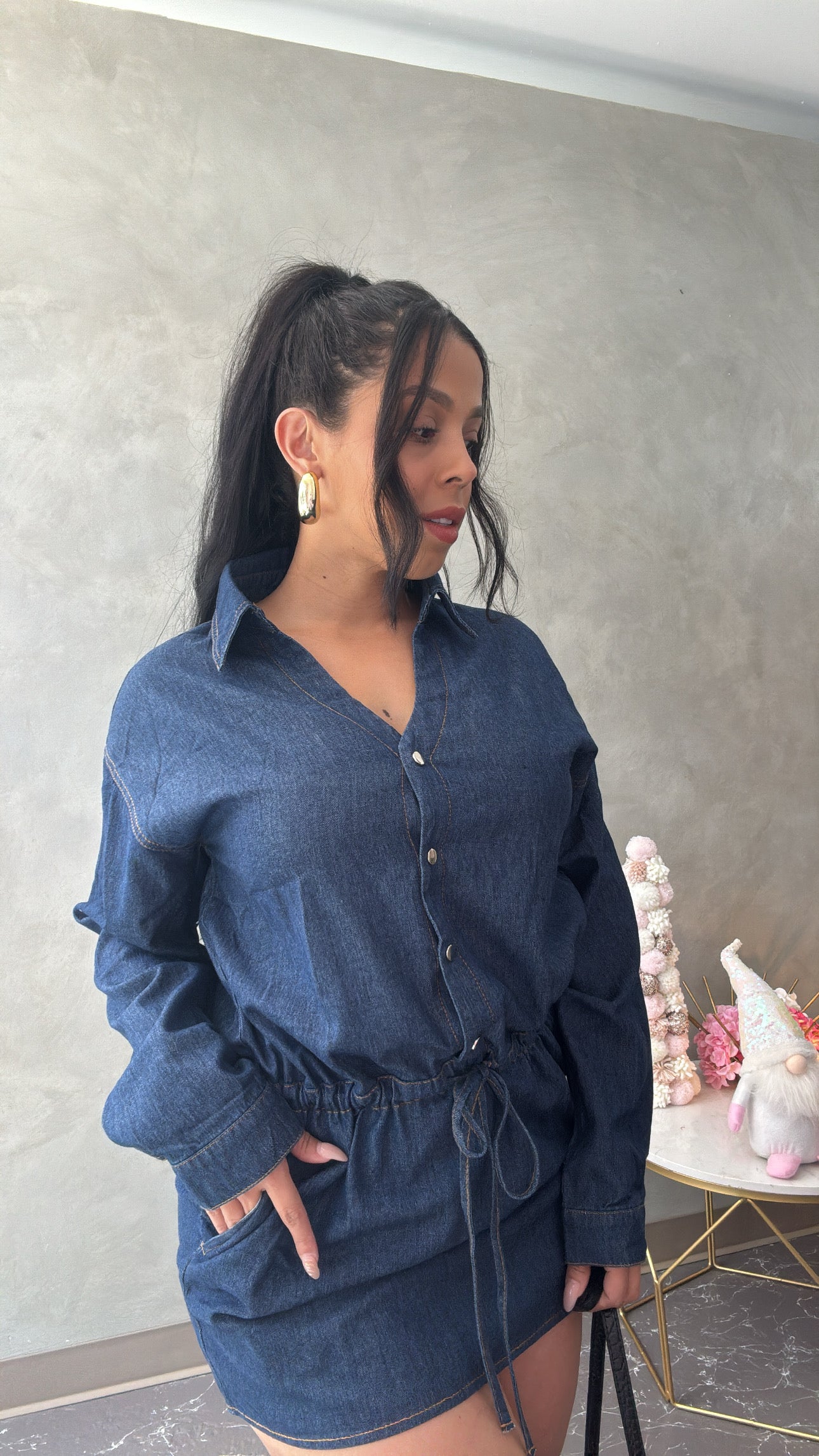 Denim Dress