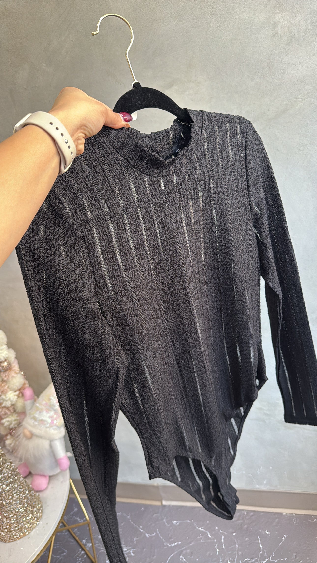 Texture Bodysuit (2 colors)