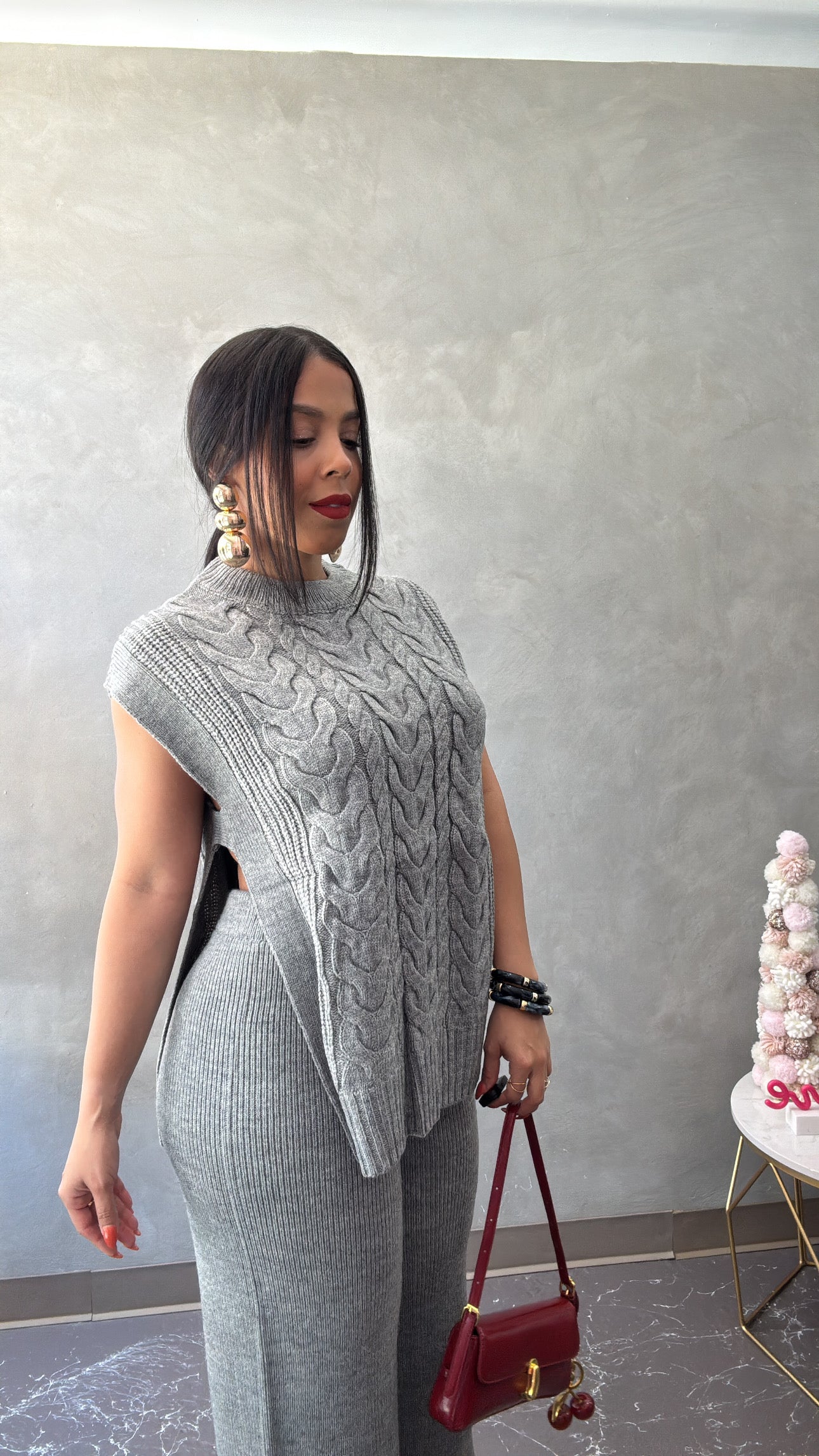 Knit Pant Set (Exclusive)