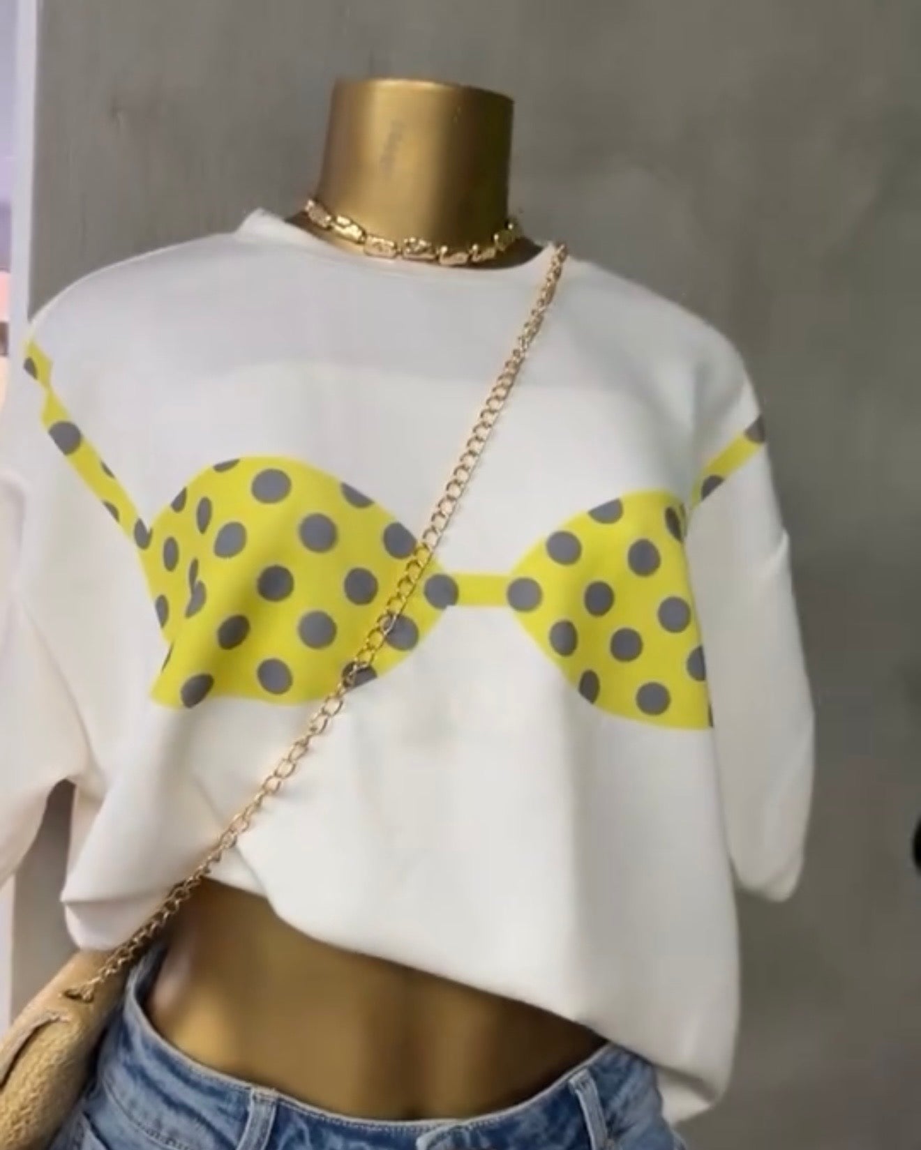 Polkdots bikini top (2 colors)