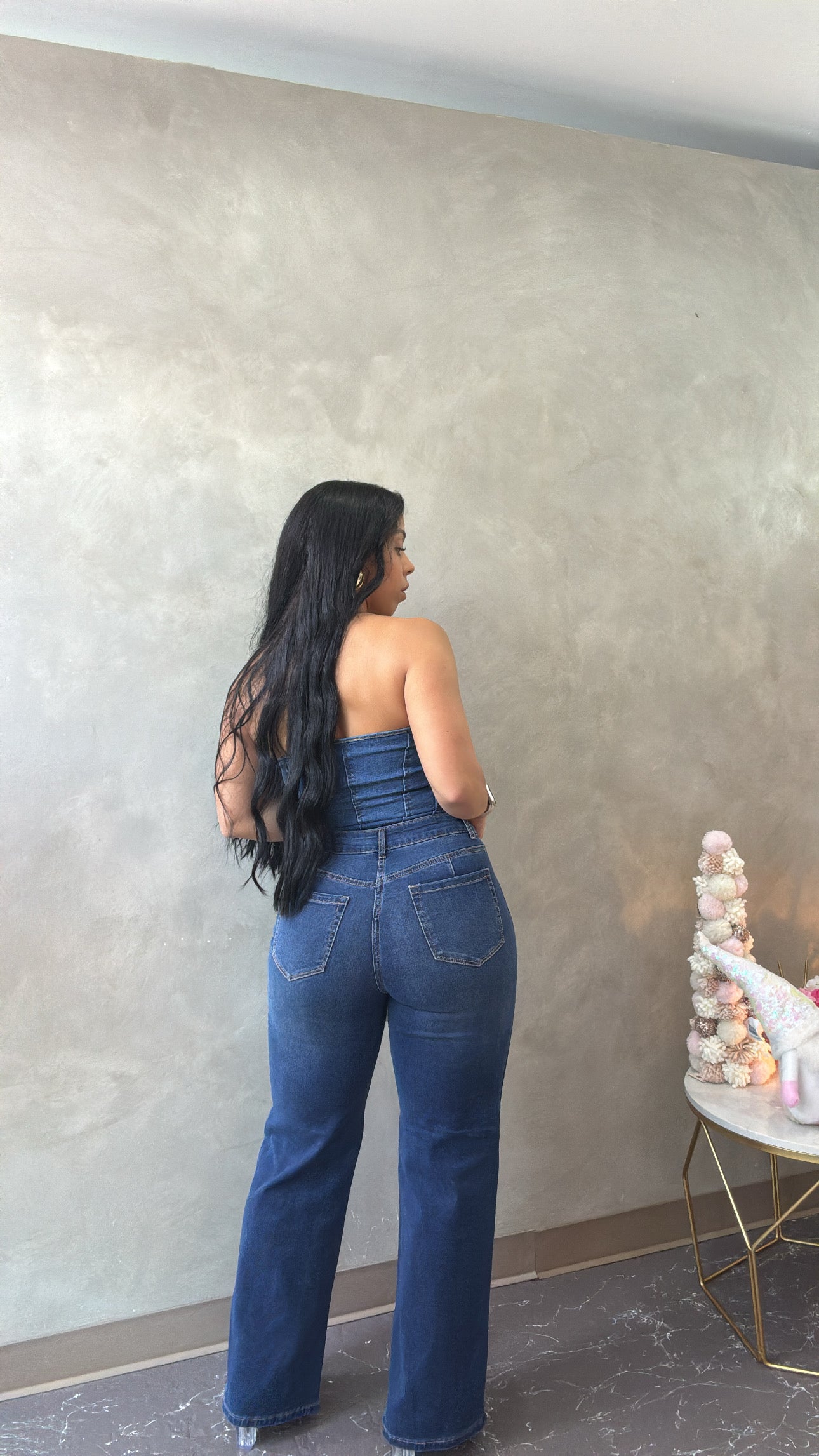 Denim Straight Jean