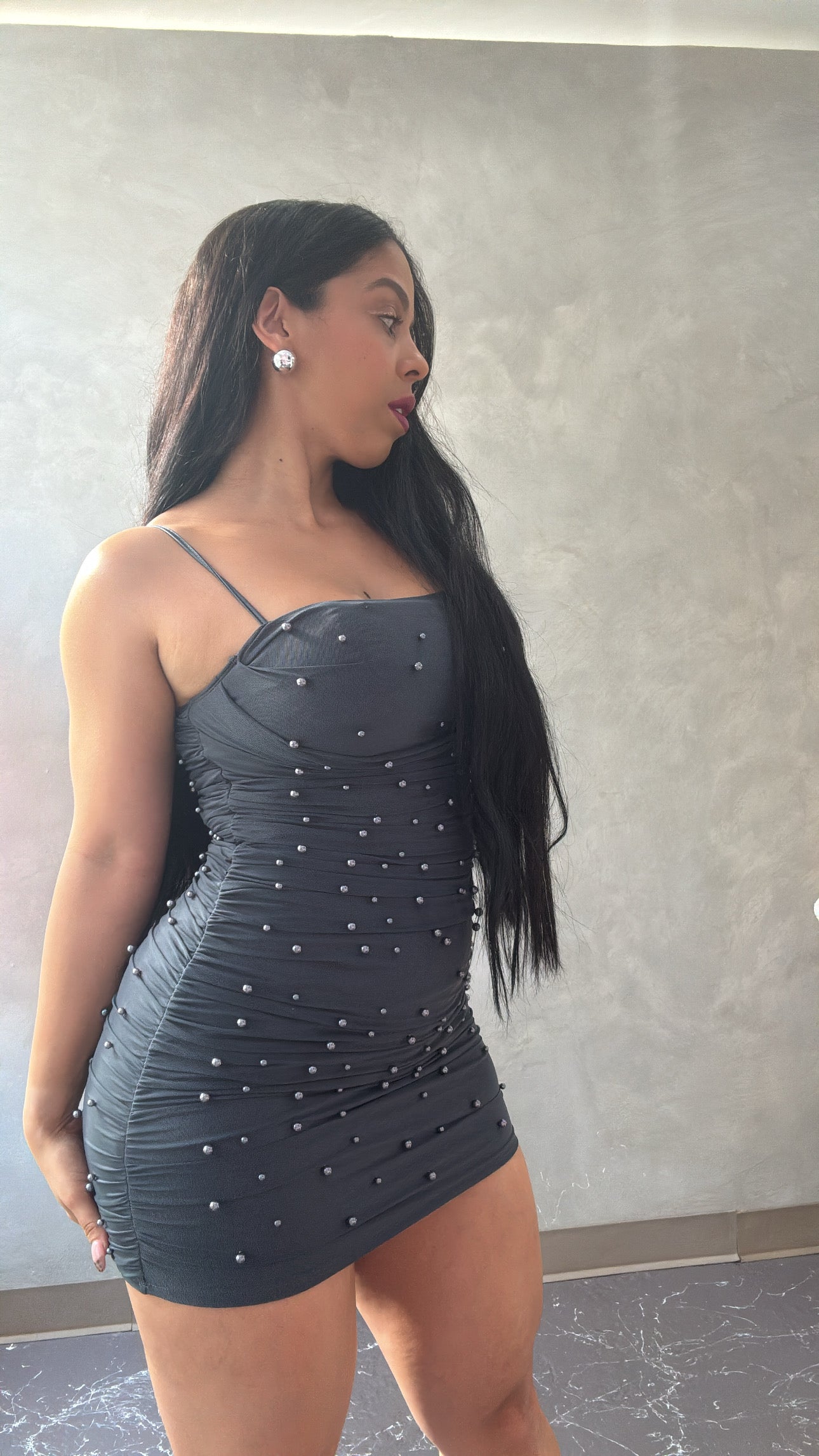Pear Gray Dress