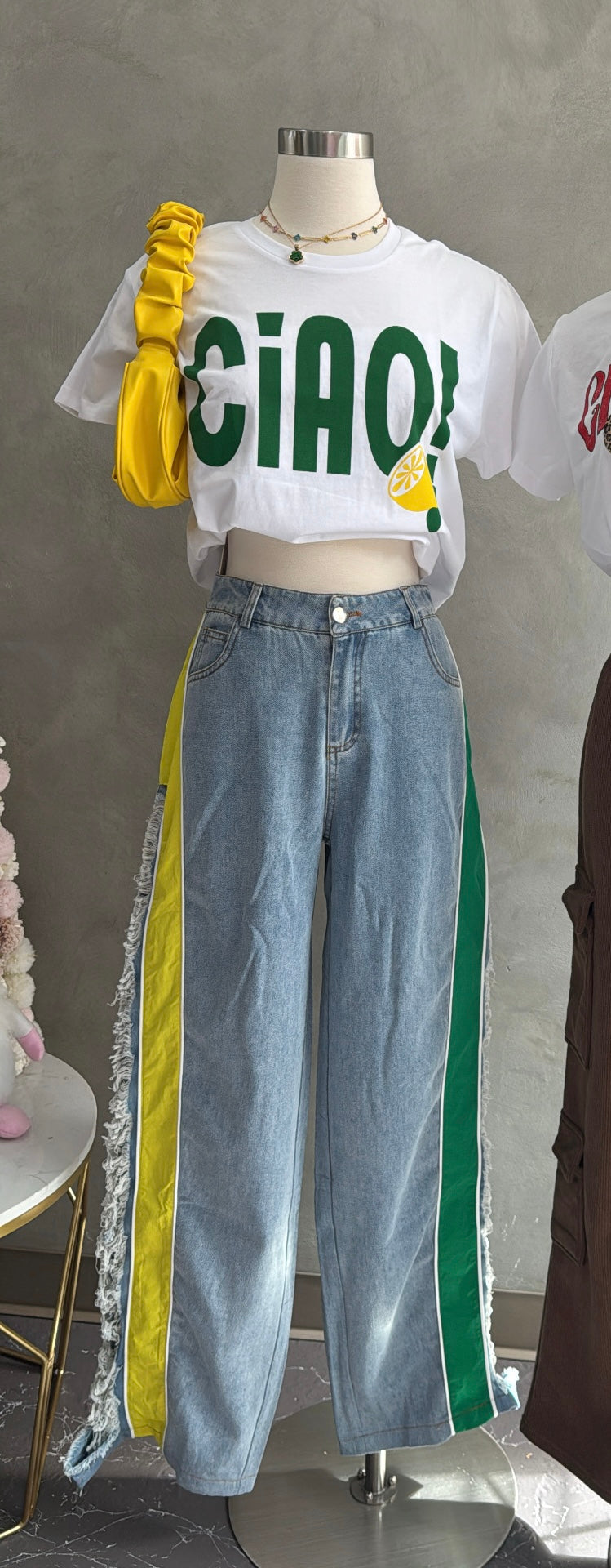 Lemon Pant