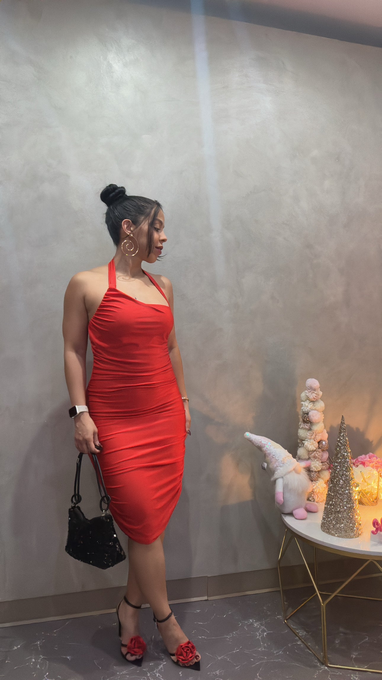 Ruched Mini & Midi Dress (2 colors)