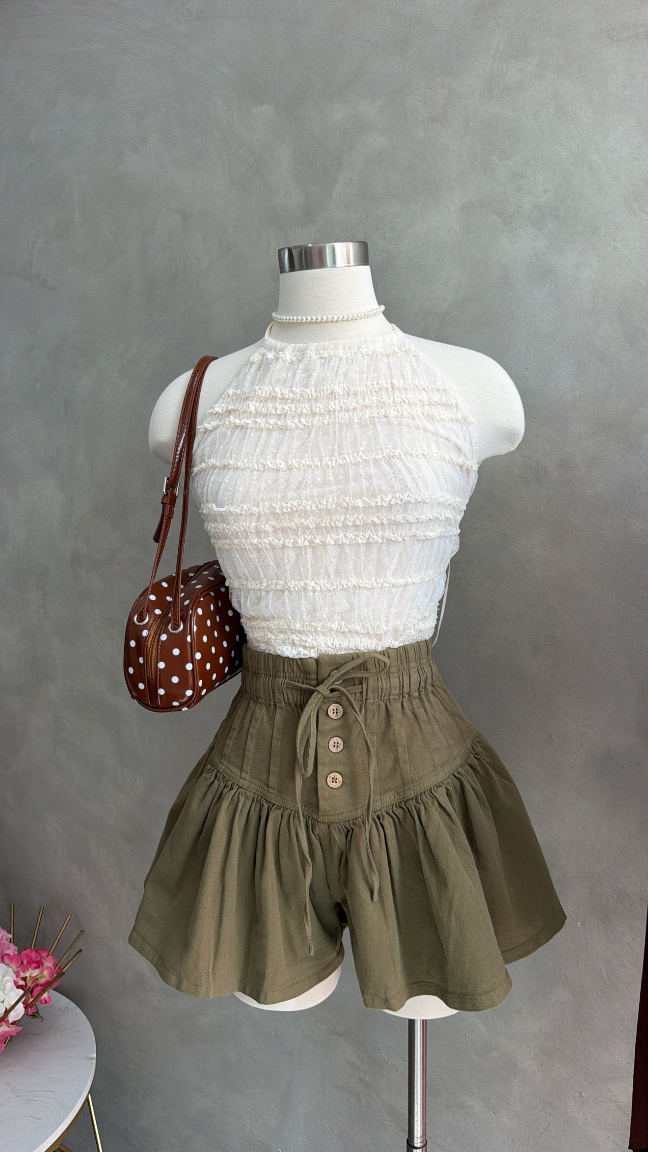 Olivo short pant