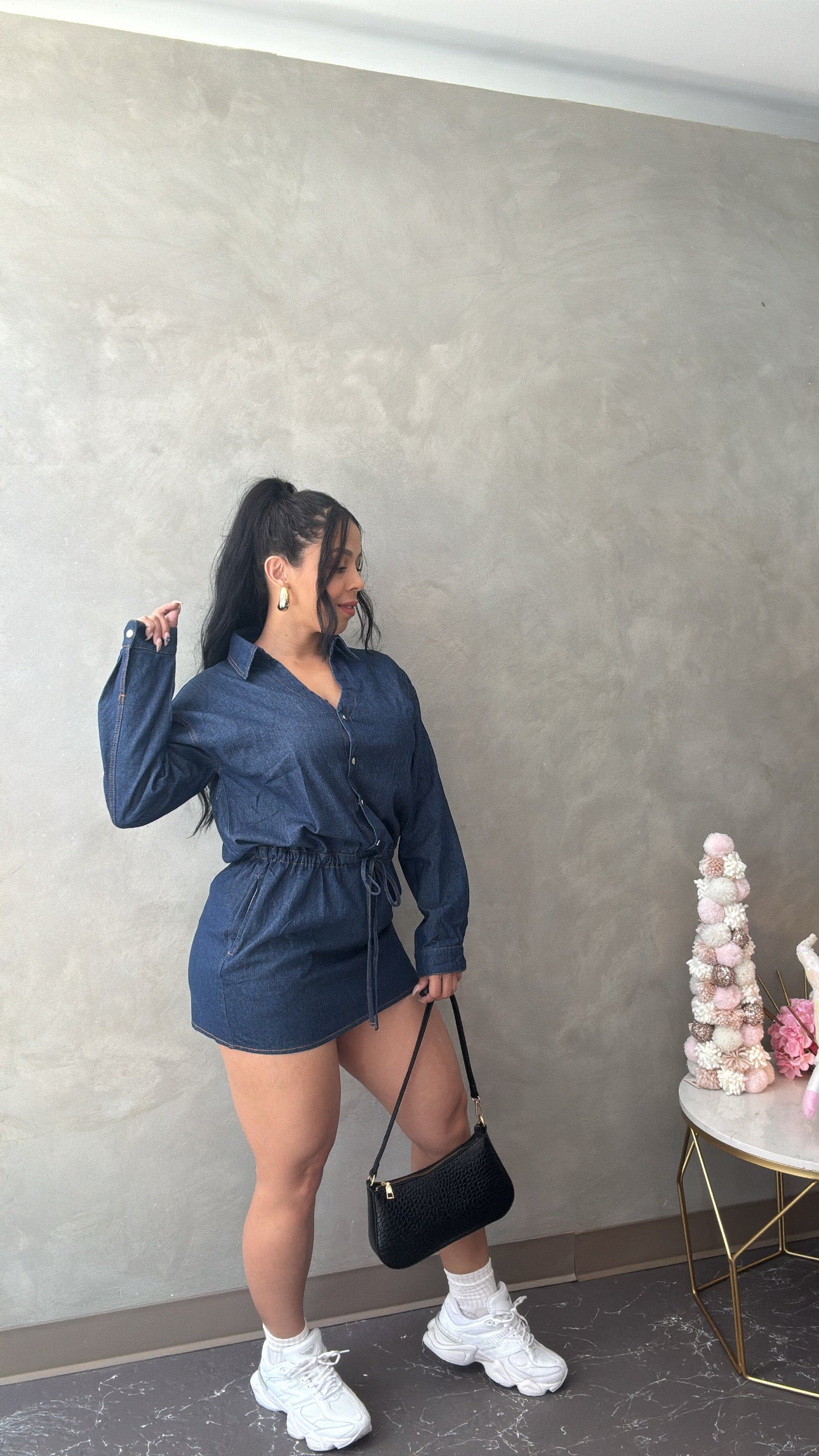 Denim Dress