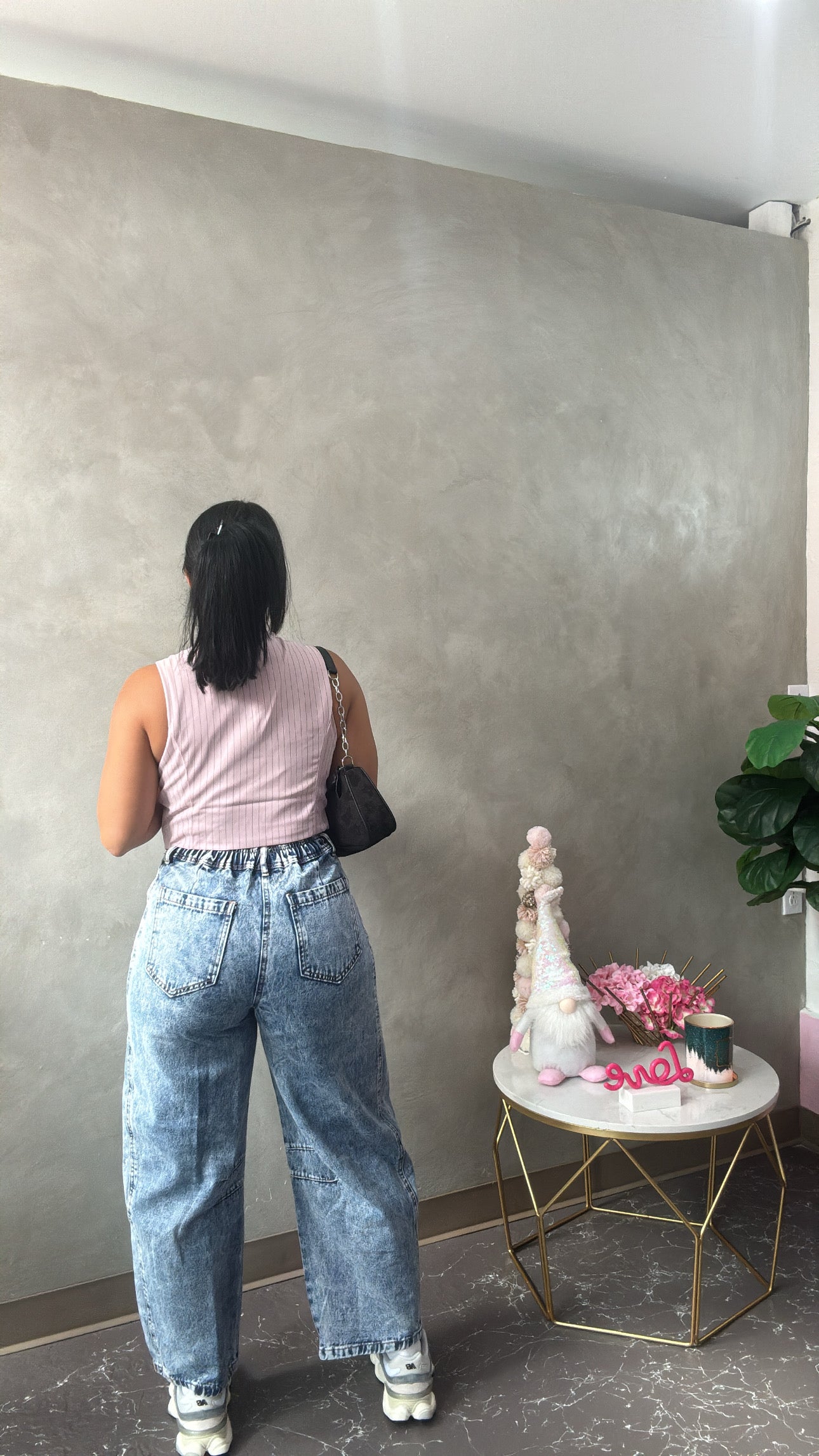 Light pink vest