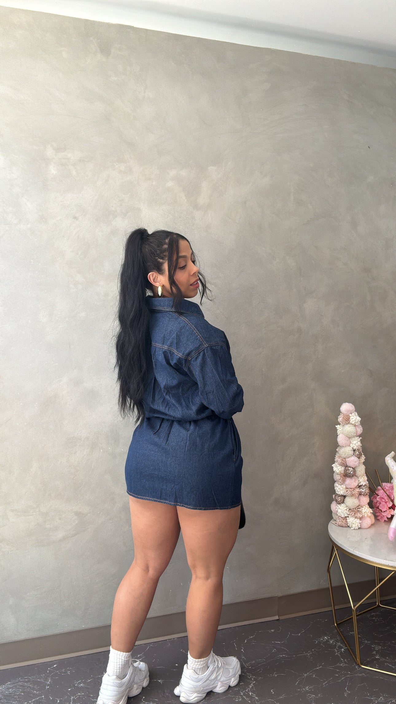 Denim Dress