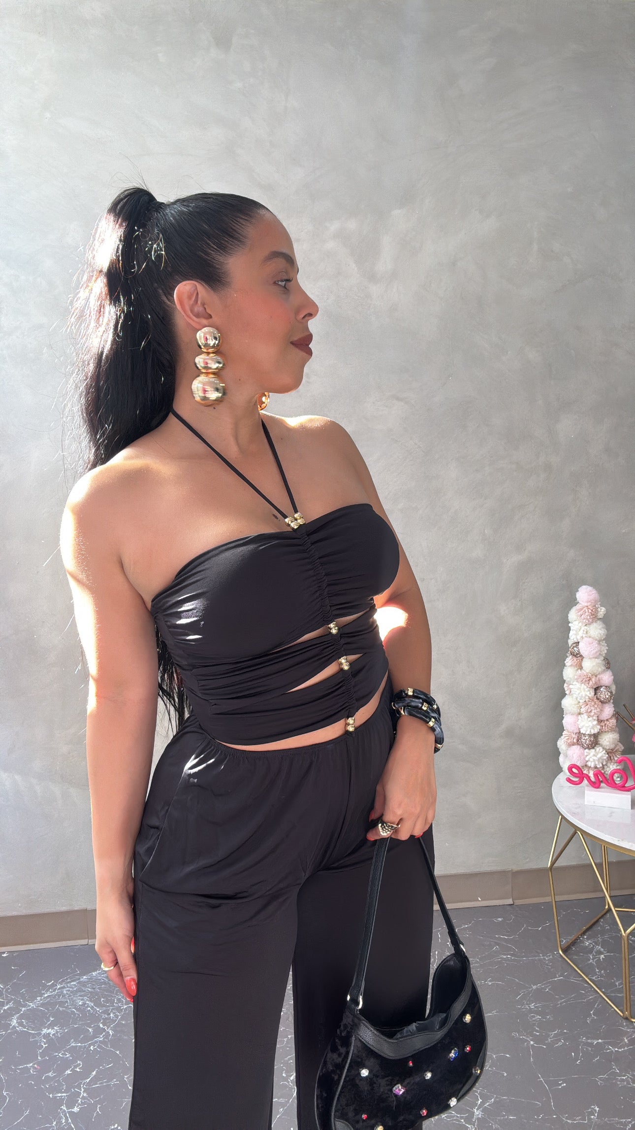 Halter Jumpsuit