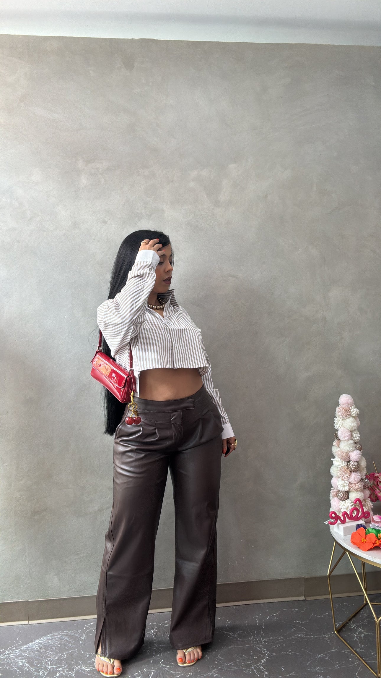 Leather Pant (3 colors)