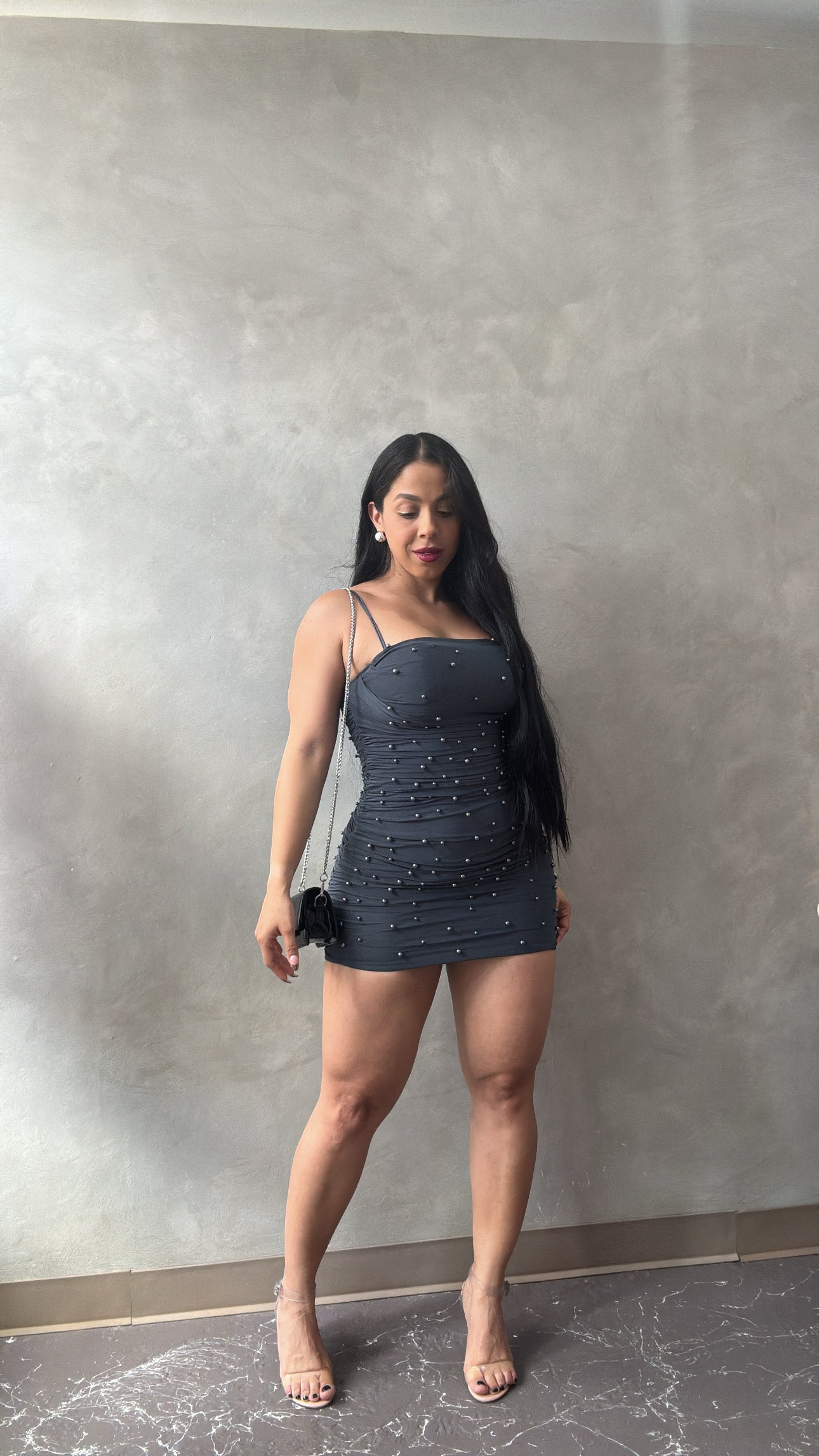 Pear Gray Dress