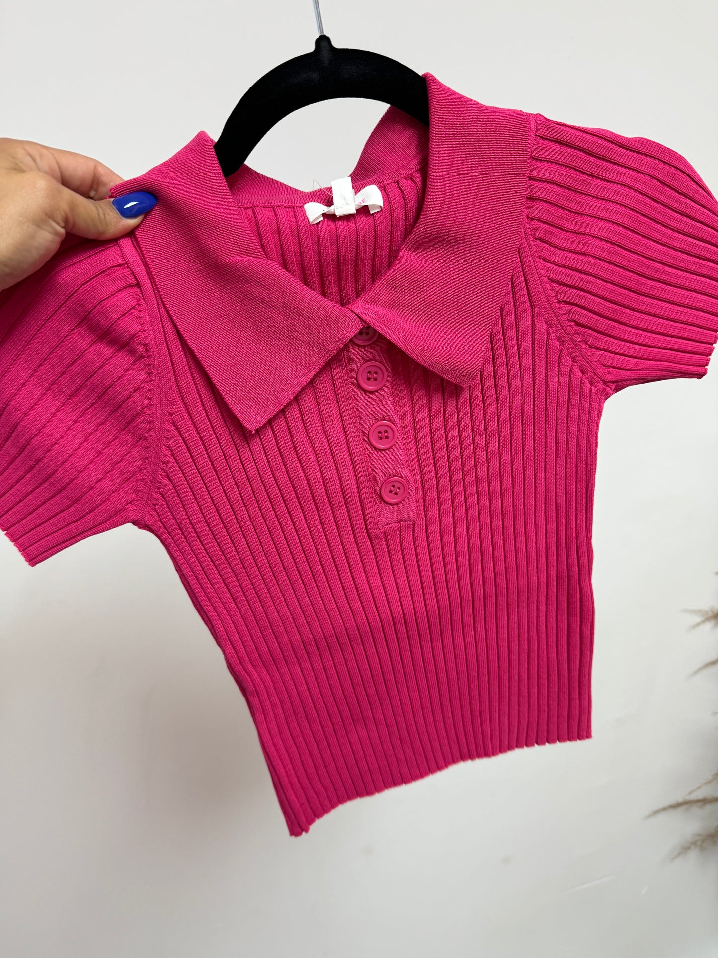 Polo basic top (2 colors)