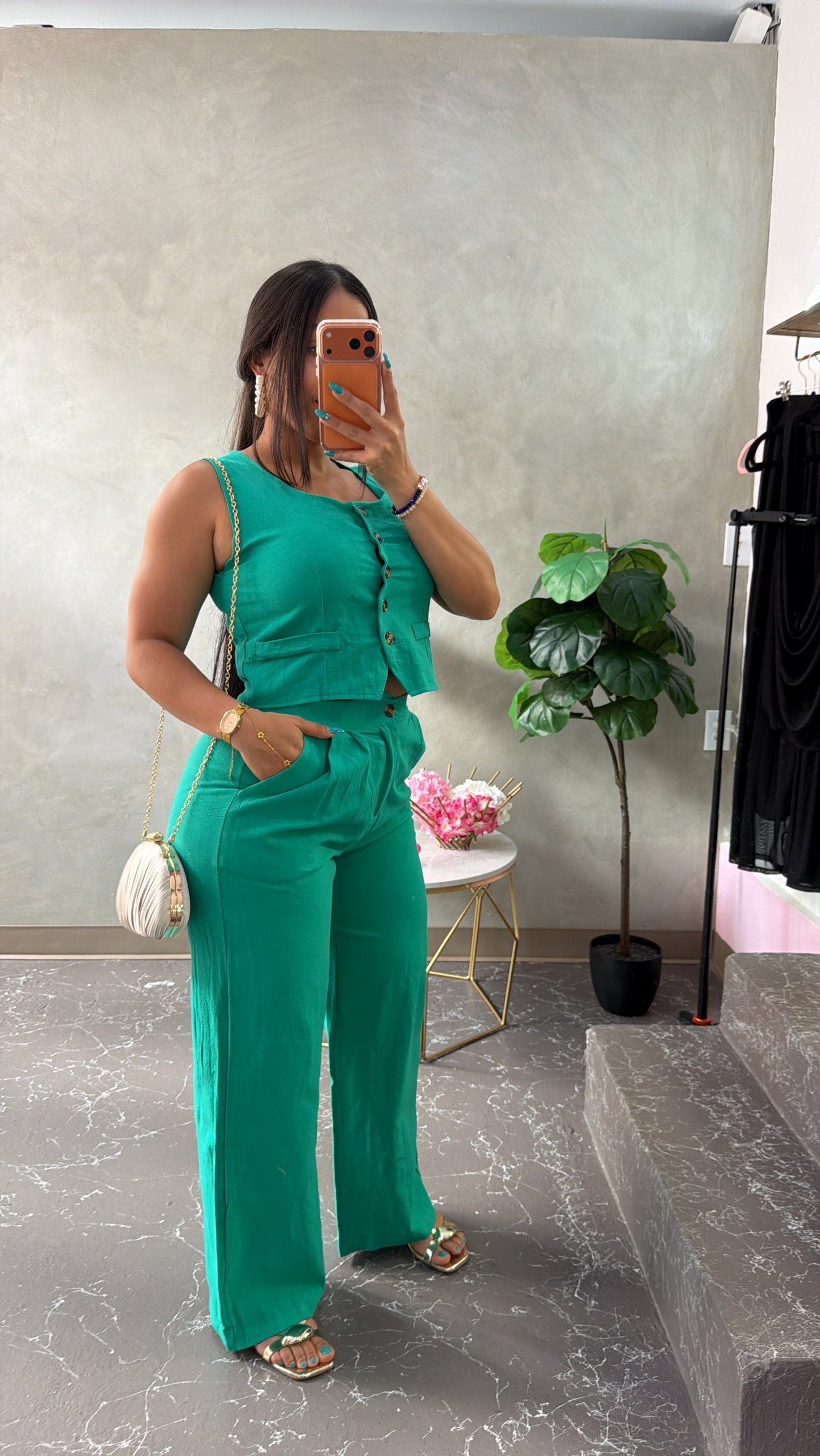 Summer Emerald Set