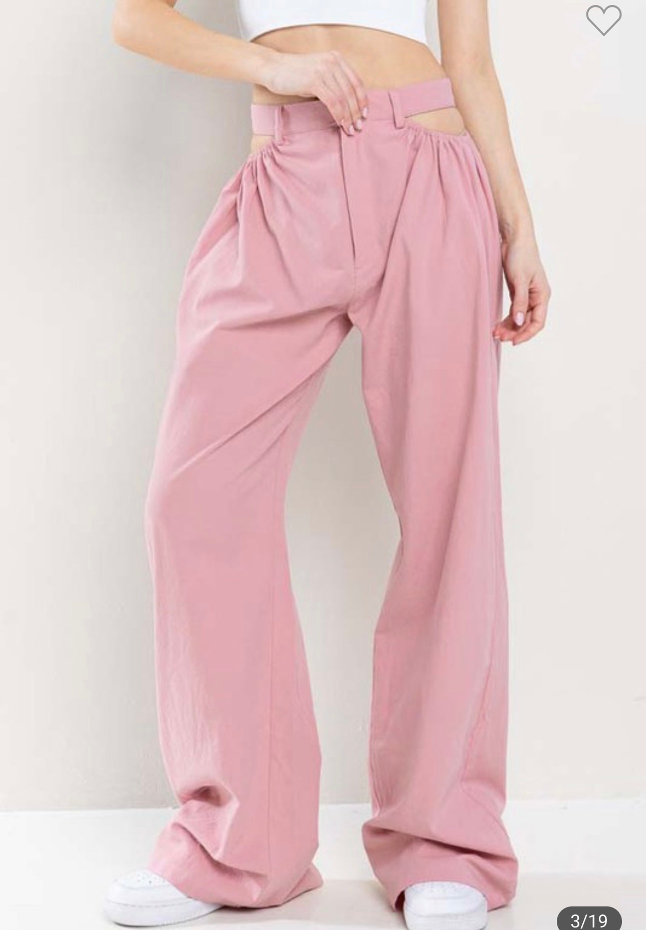 Cutout Pant (3 colors)