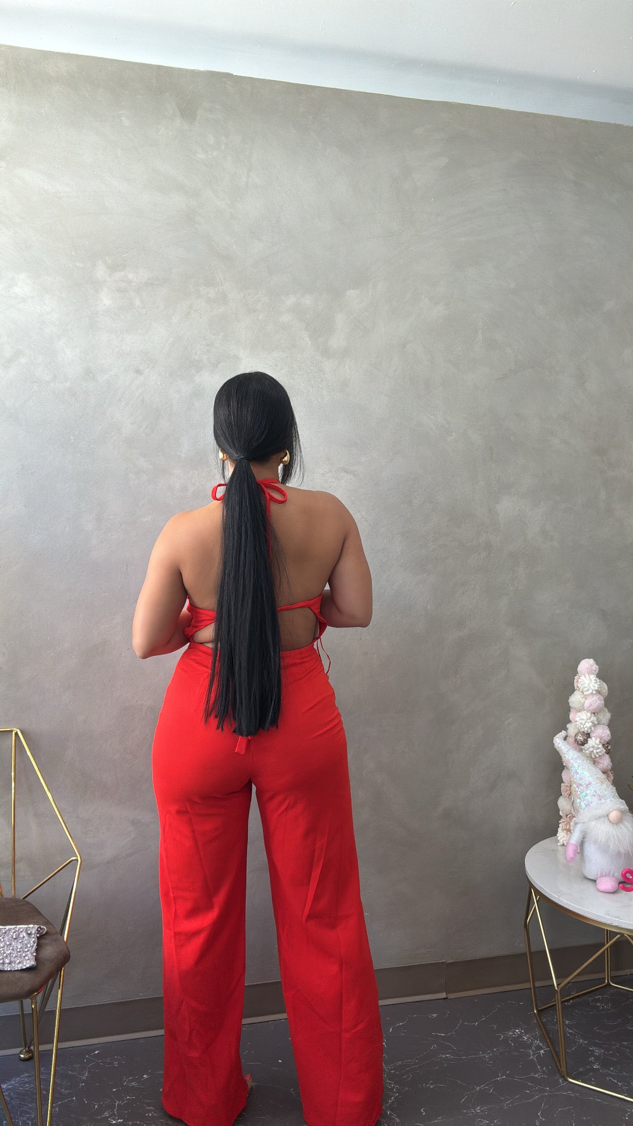 Red Jumpsuit