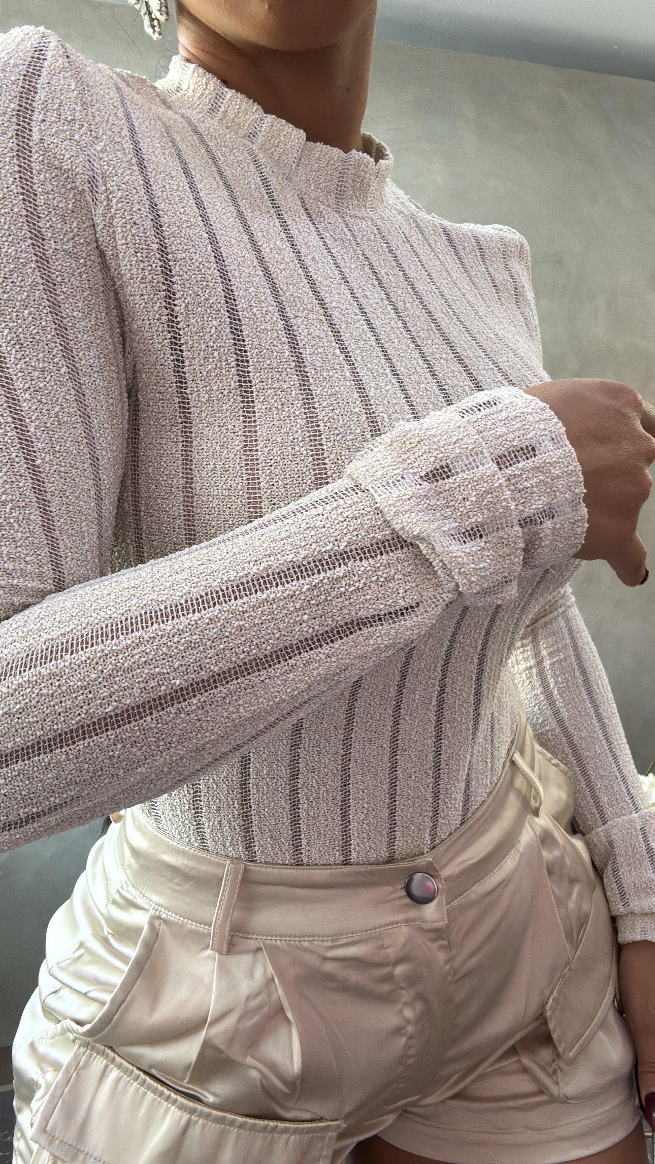 Texture Bodysuit (2 colors)