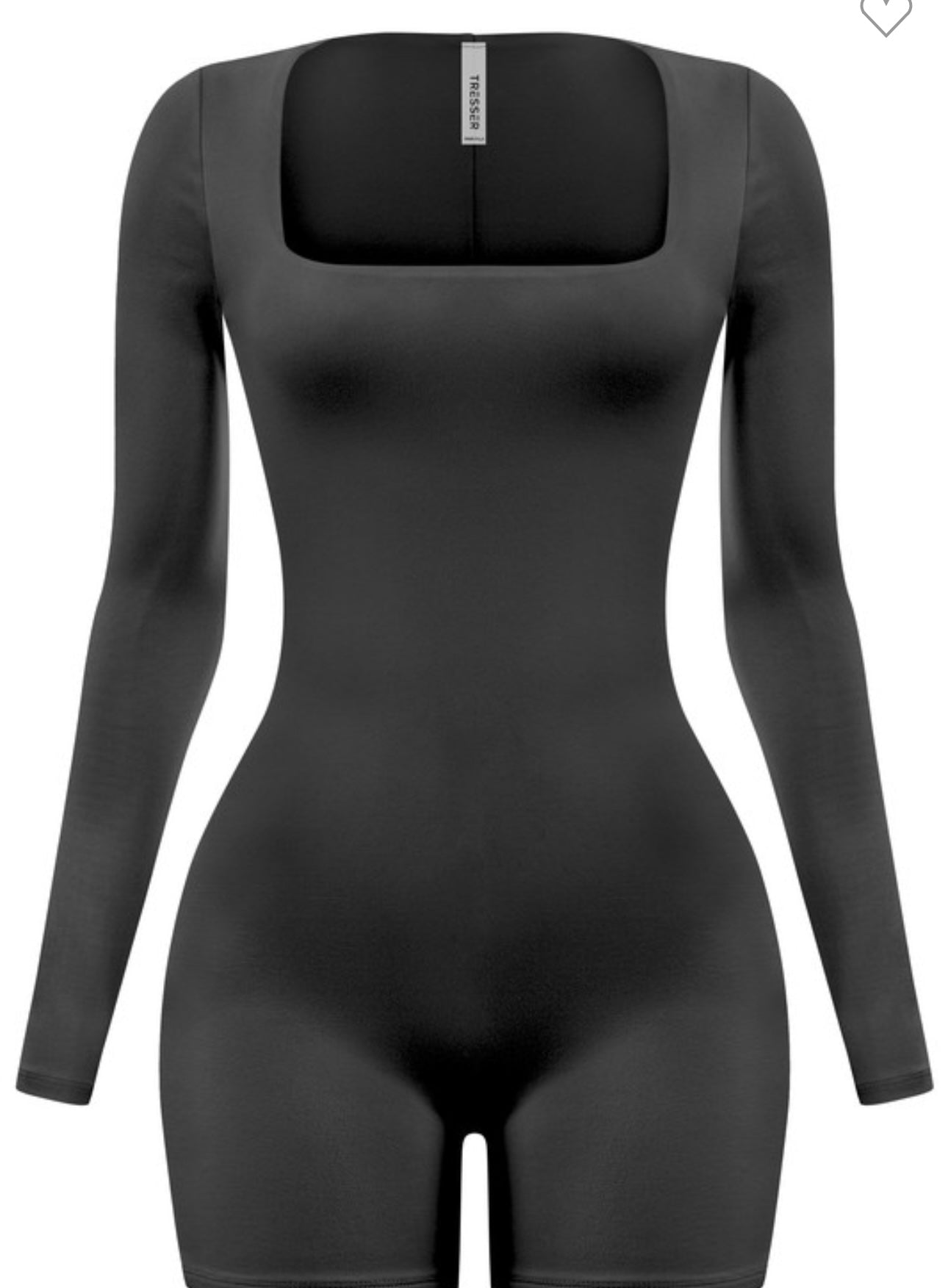 Long sleeve Romper