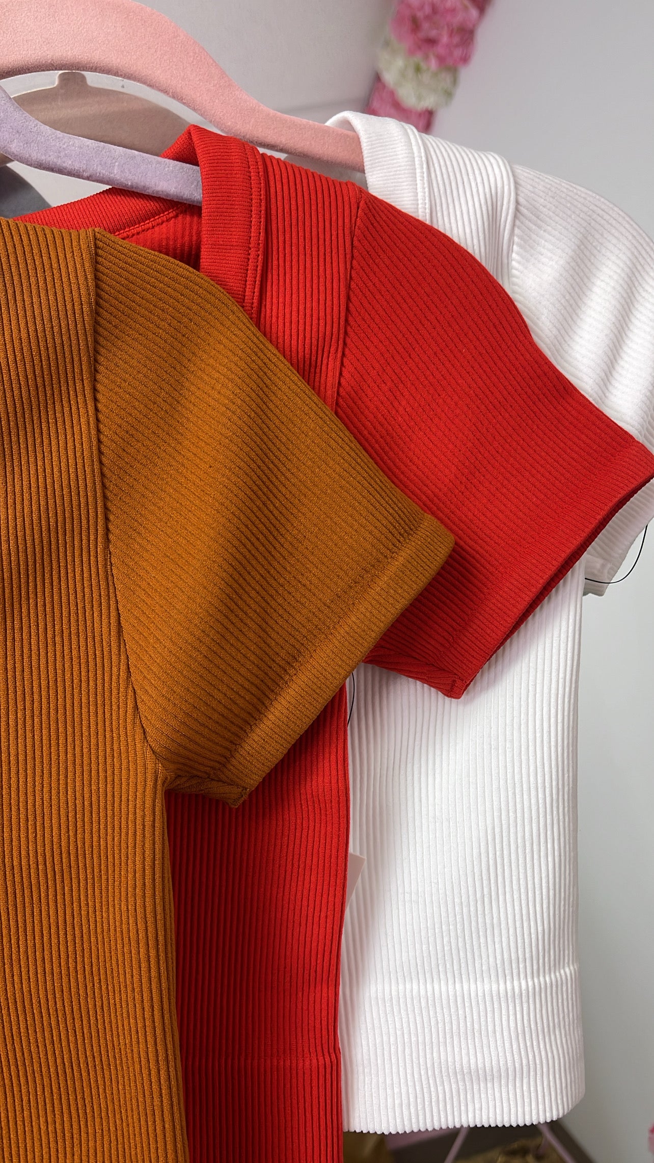 Basic crop top (3 colors)