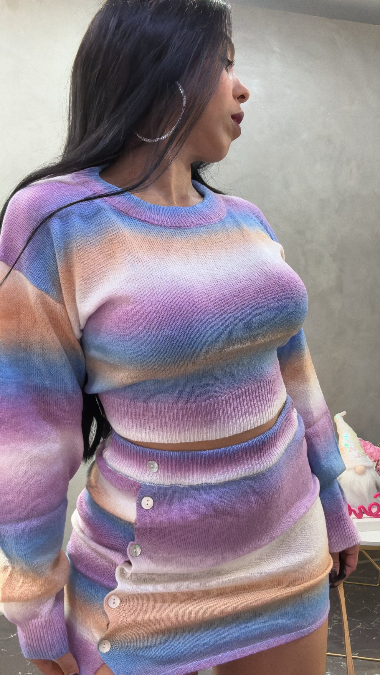 Cozy Skirt Set