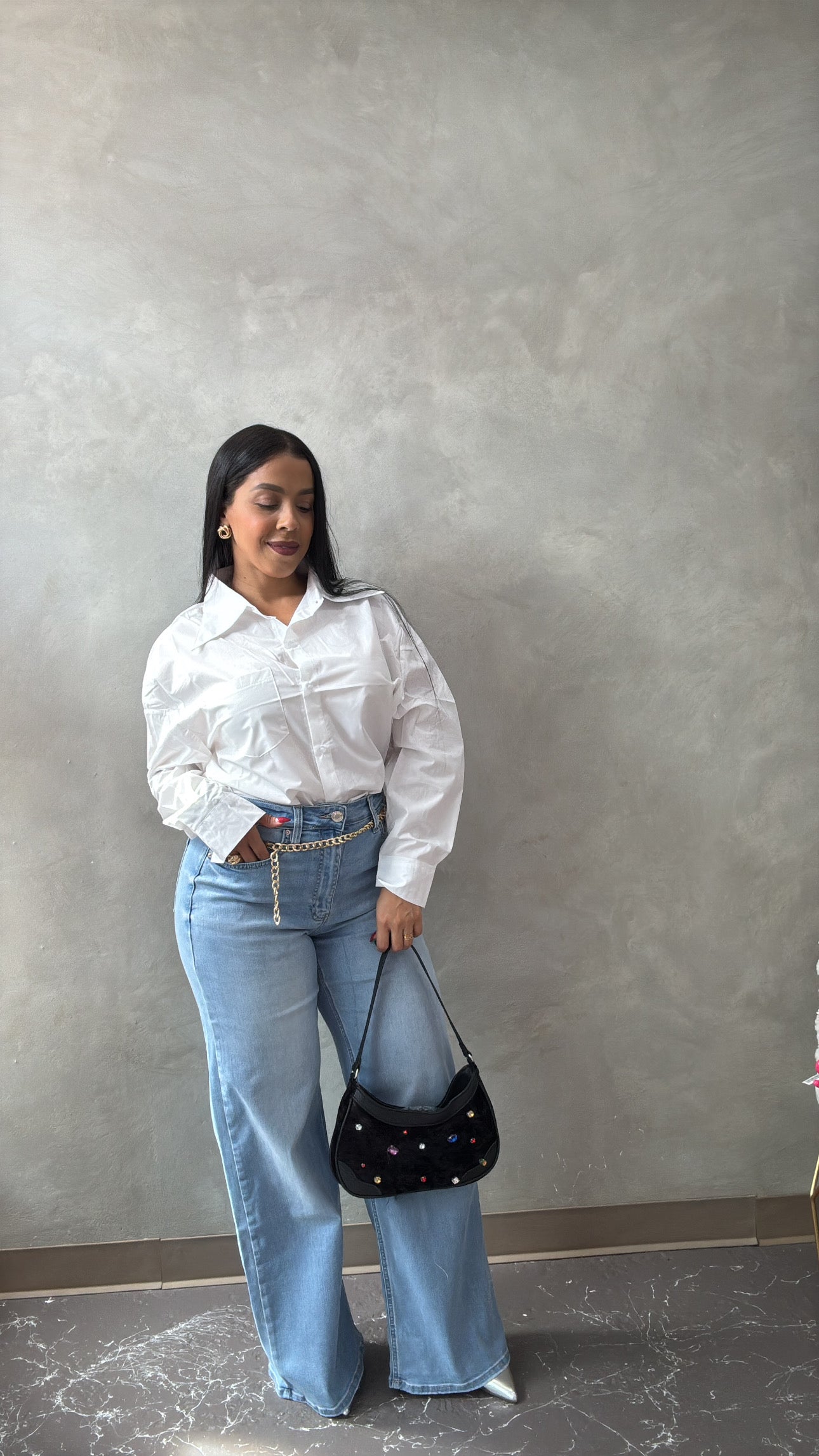 Formal blouse (2 colors)