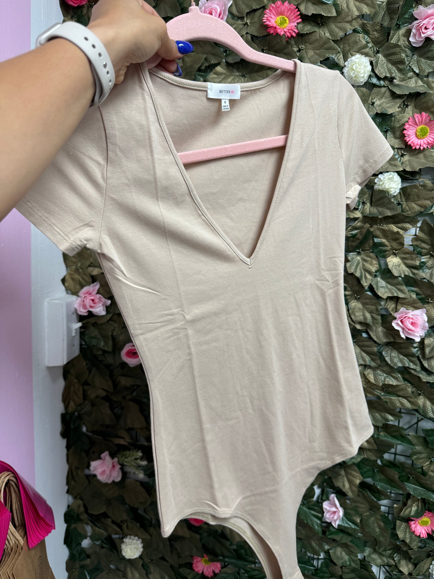 Basic Bodysuit (2 colors)