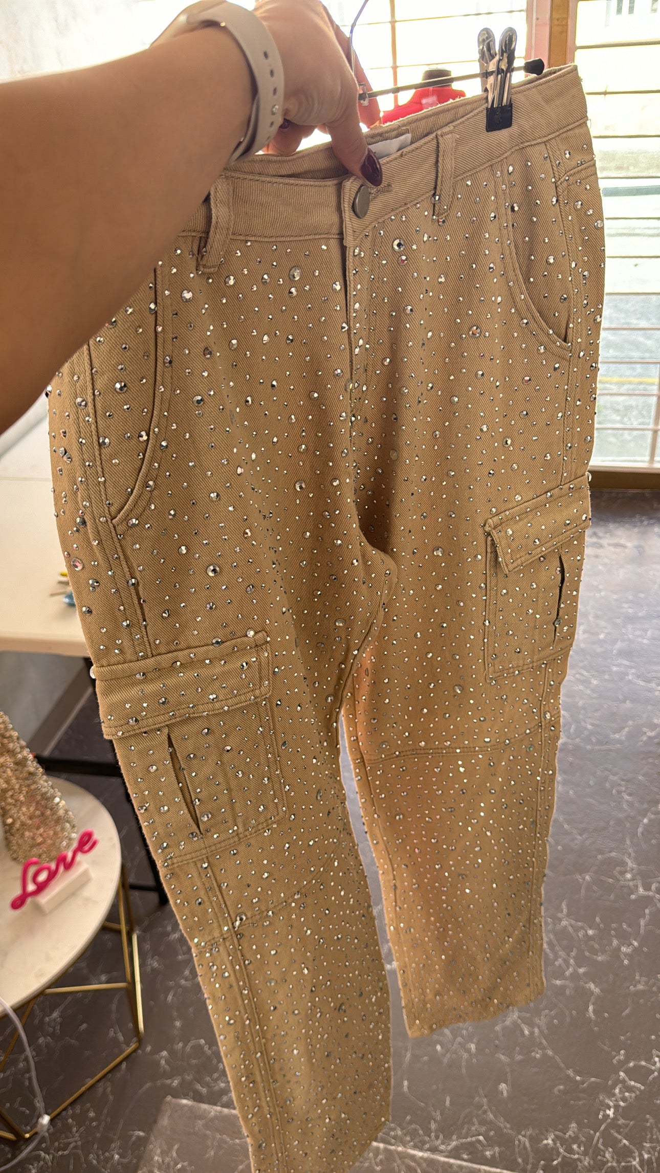 Diamond Cargo Pant