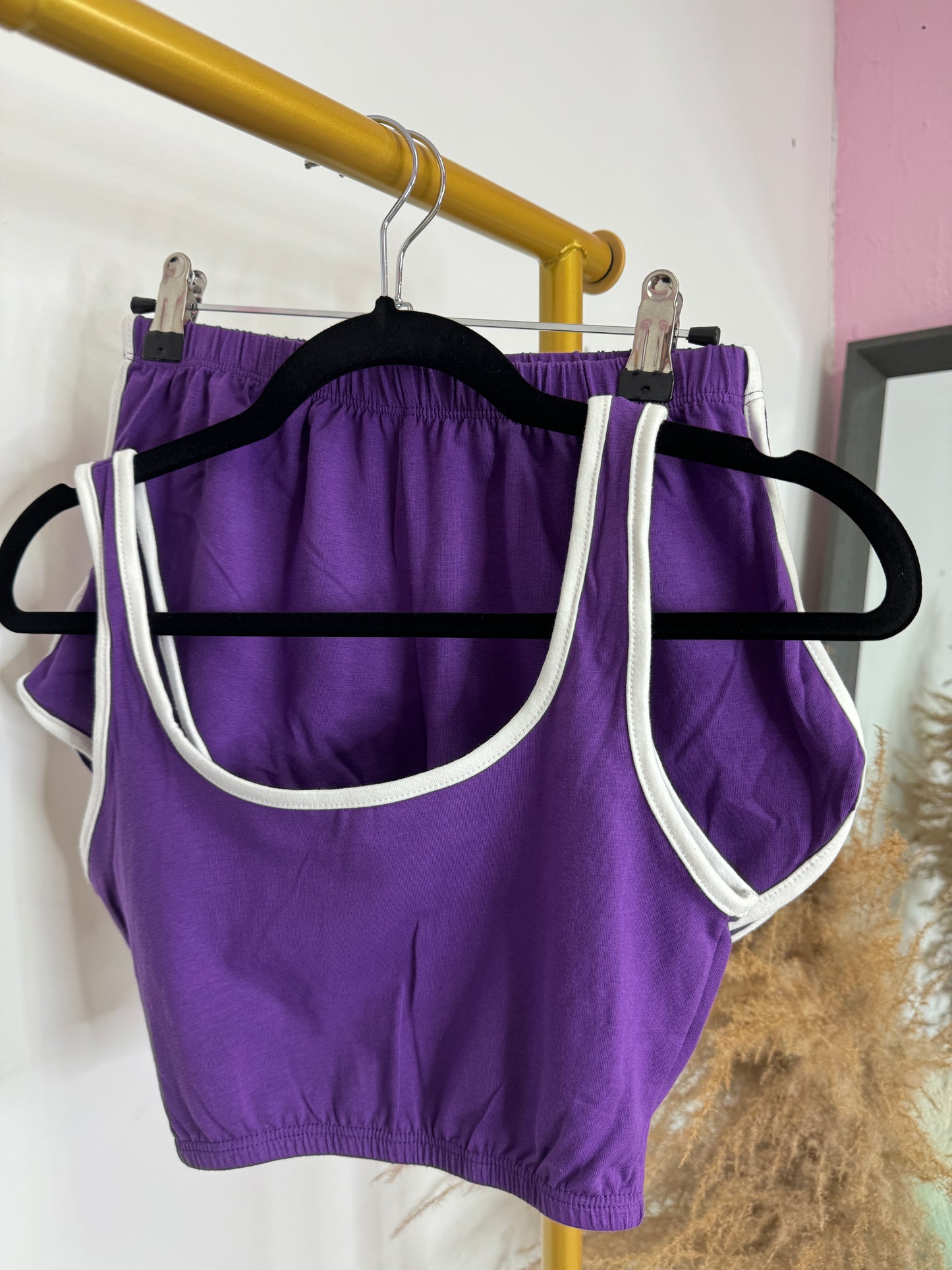 Short Sport Set (2 colors)