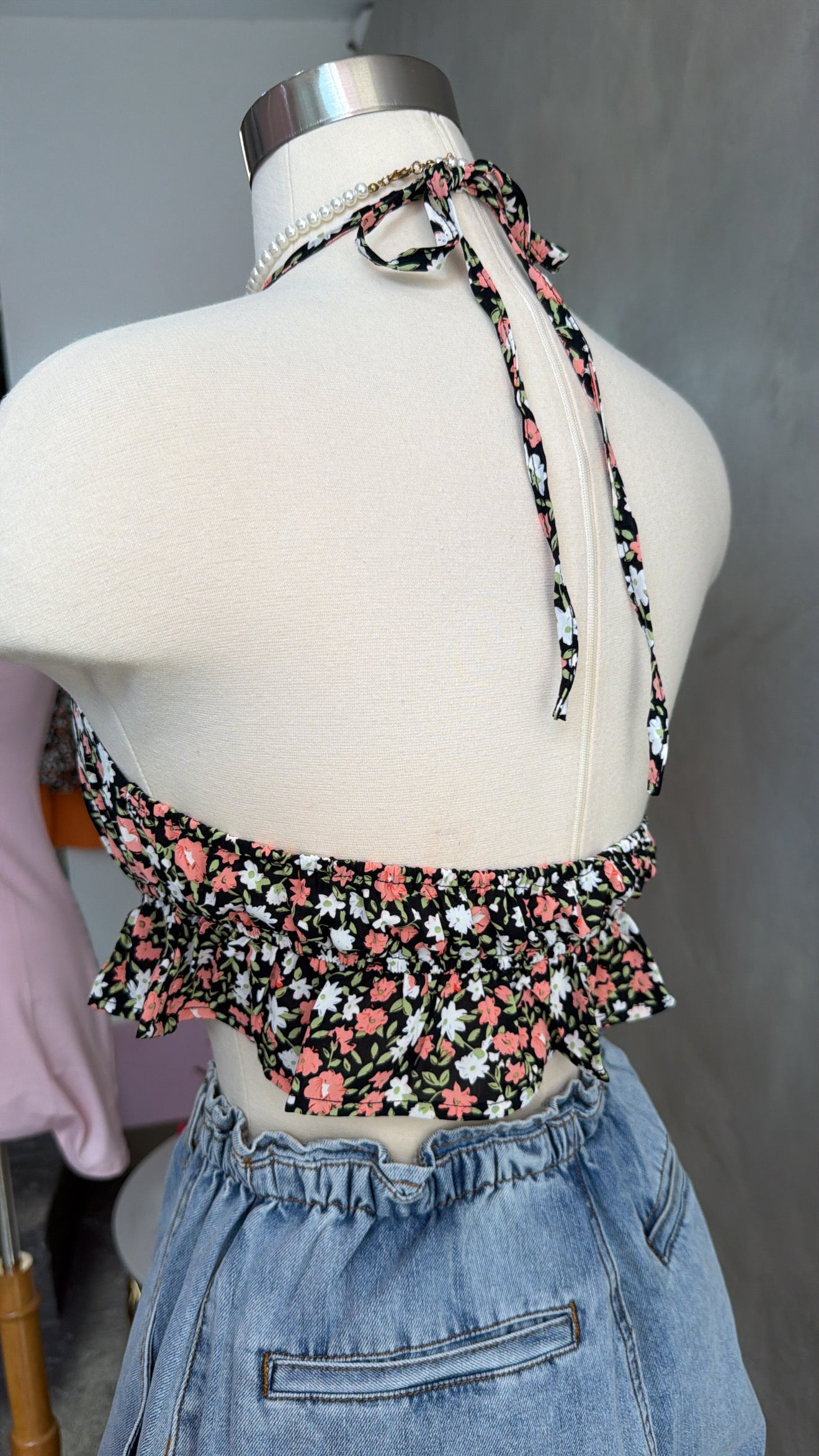 Flower Spring Top