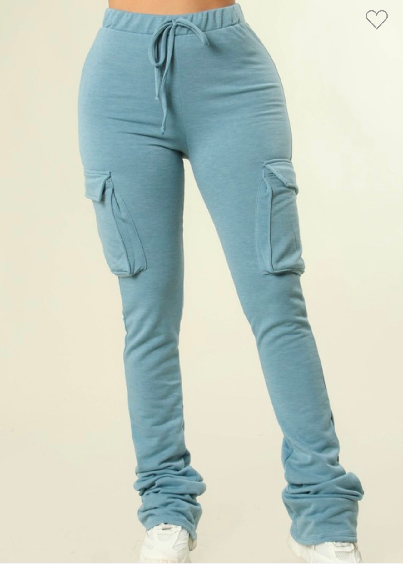 Drawstring Cargo Pants