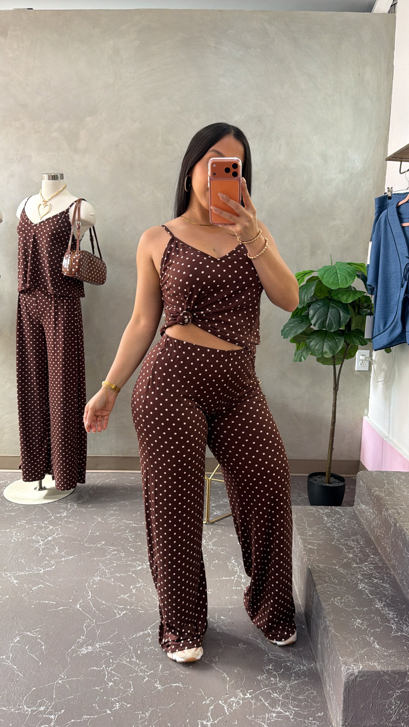 Polka Dots Comfy Set