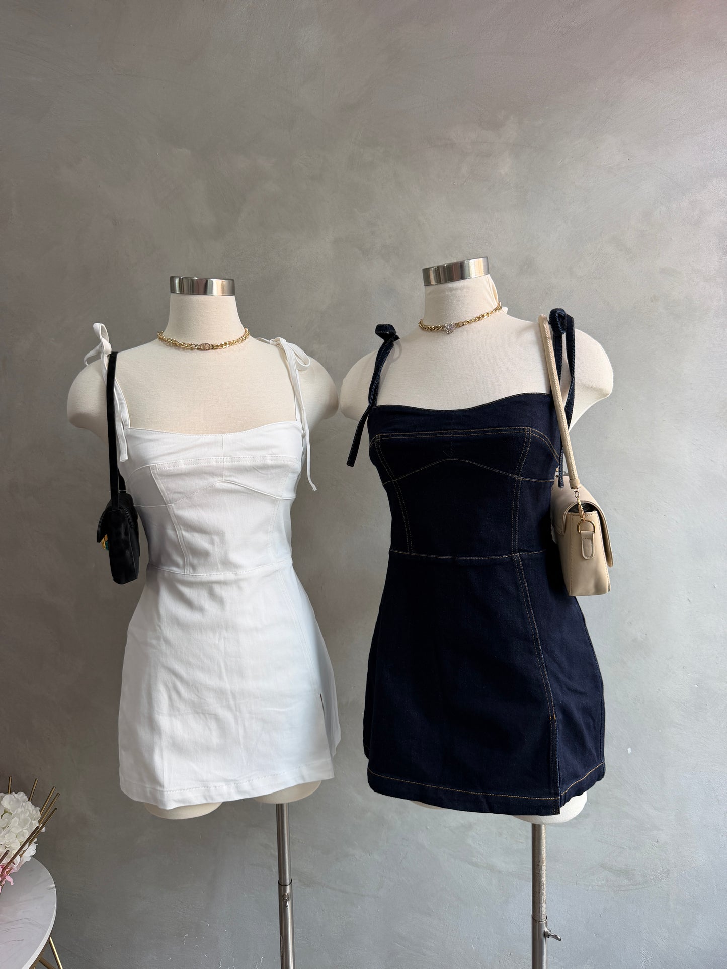 Timeless Denim Dress