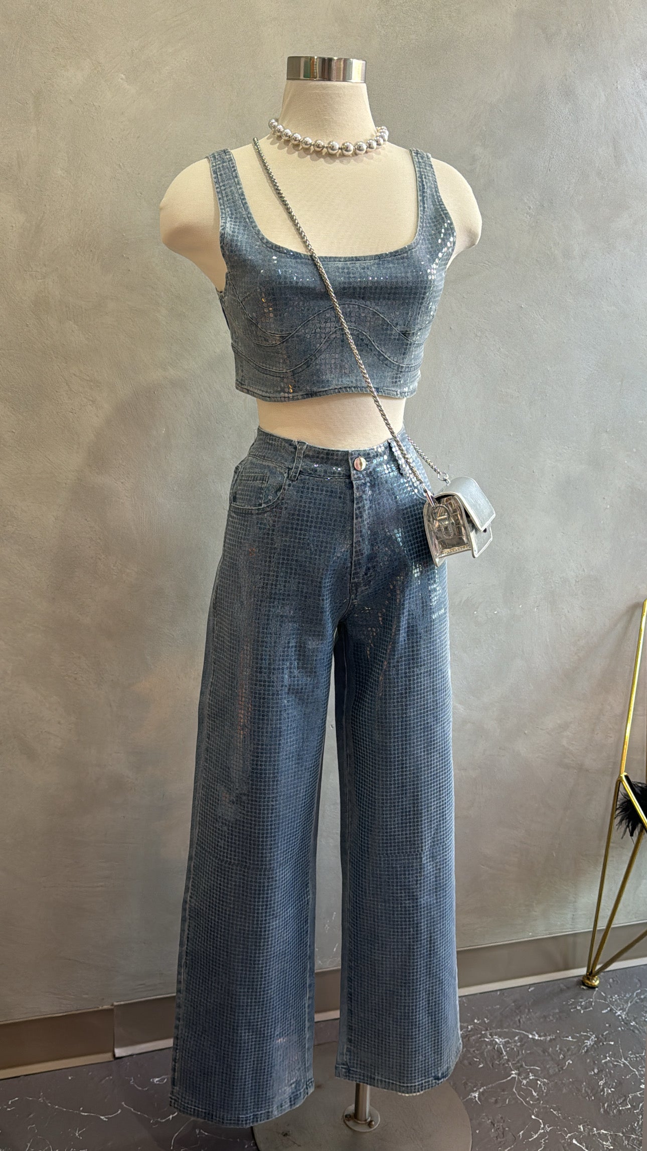 Shine Bustier & Pant Set (Exclusive)