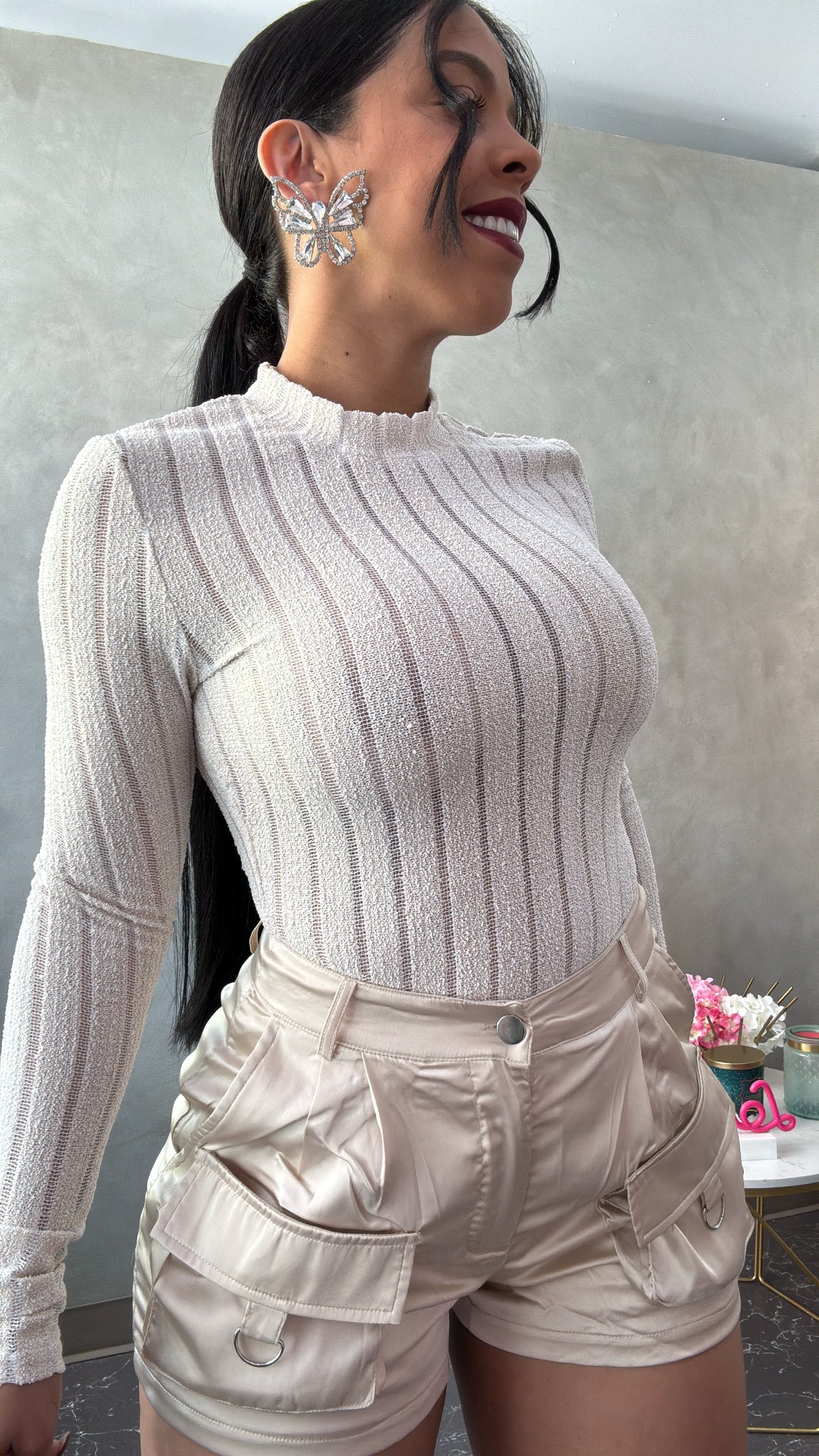 Texture Bodysuit (2 colors)