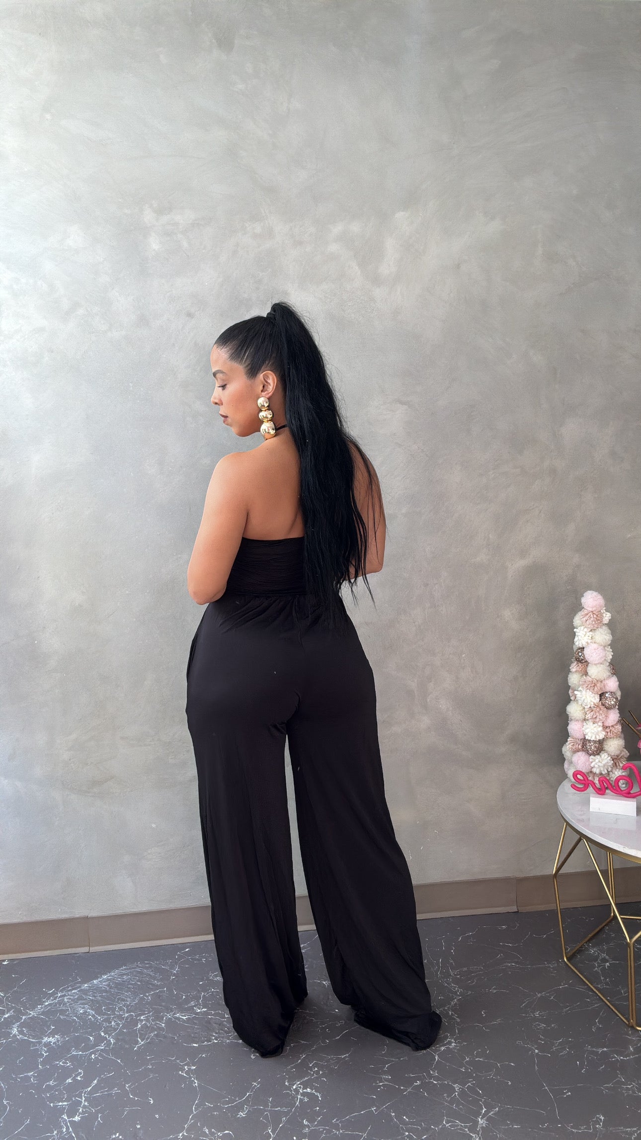 Halter Jumpsuit