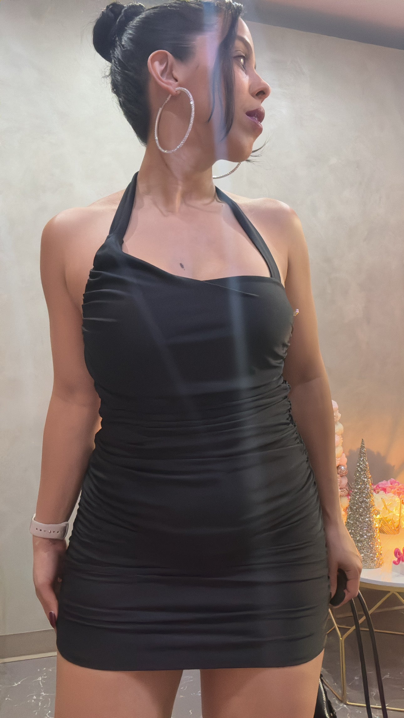 Ruched Mini & Midi Dress (2 colors)