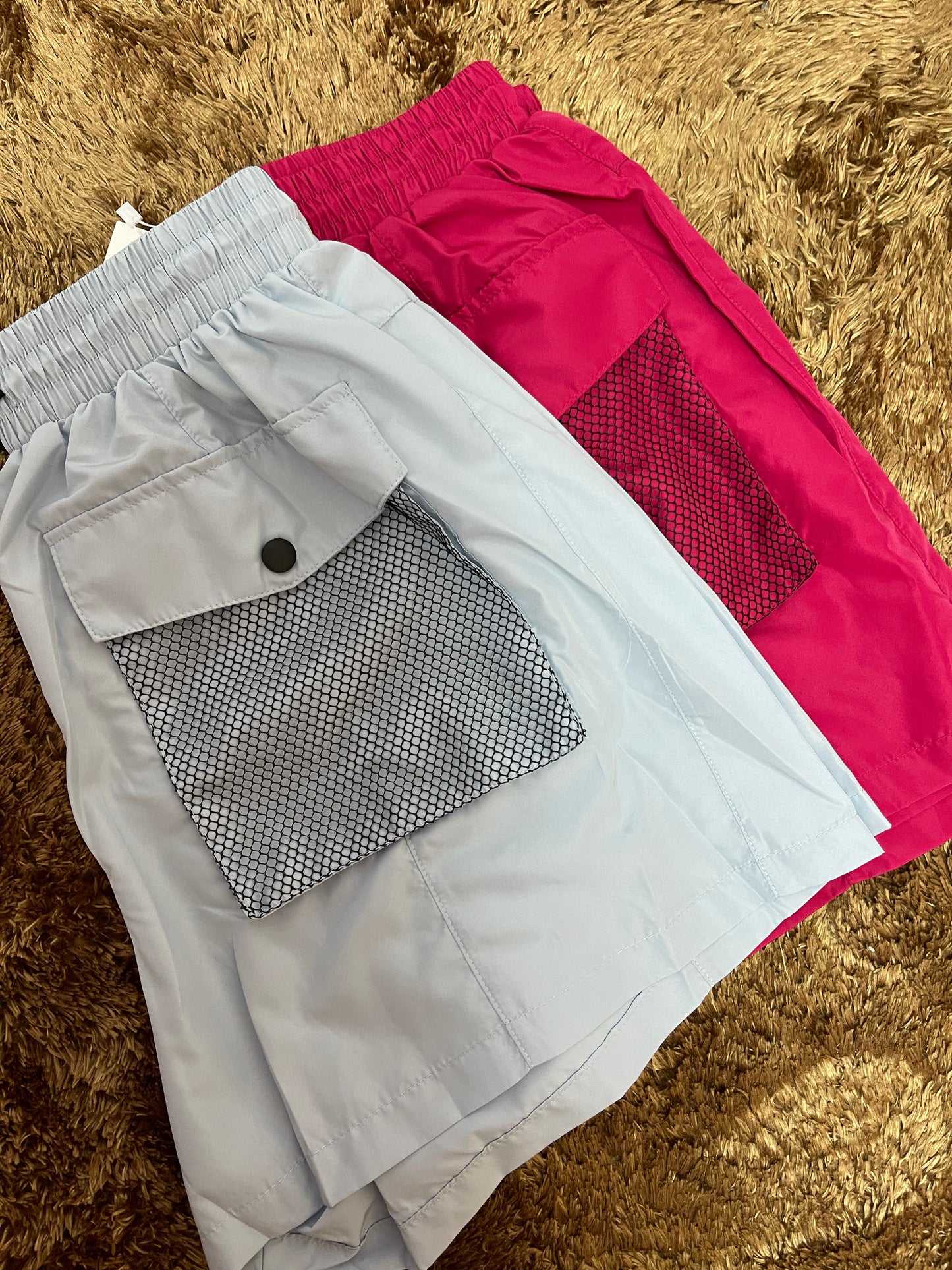 2 pockets Jogger Short (2 colors)