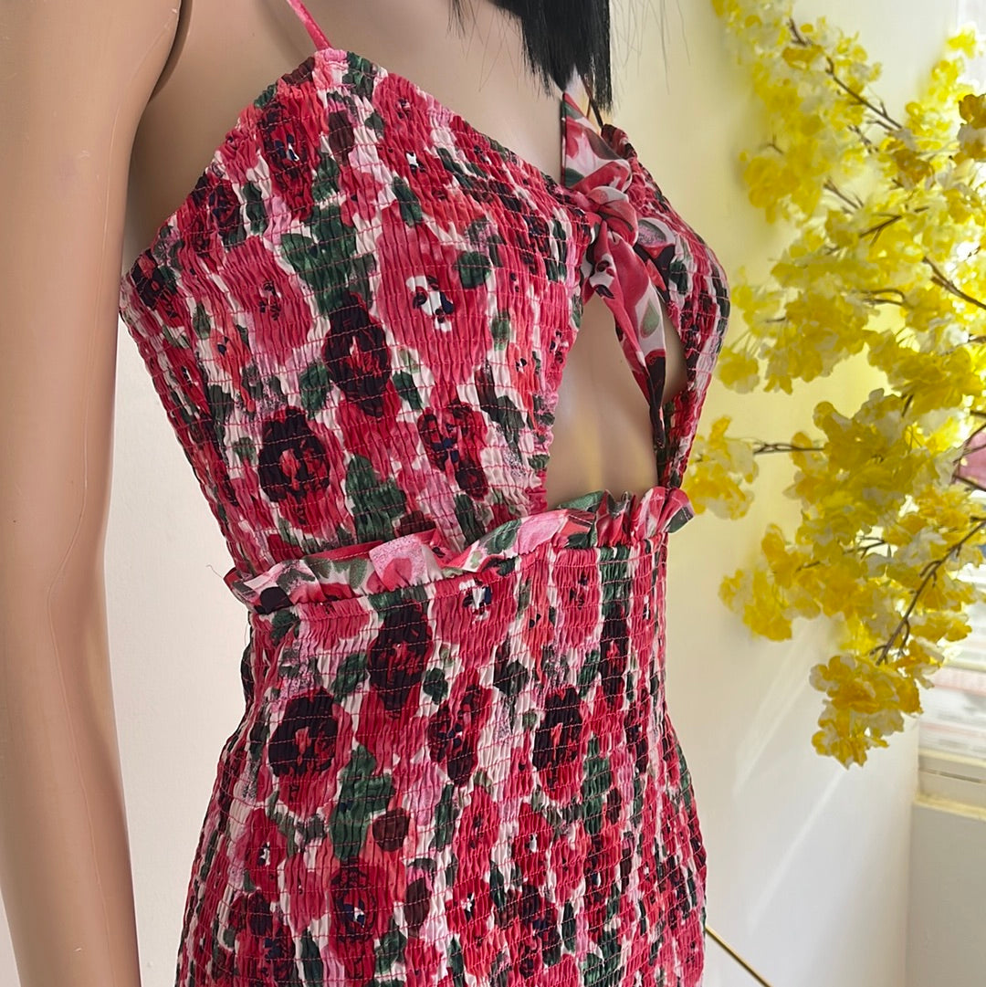 Flowers Mini dress (2 colors)