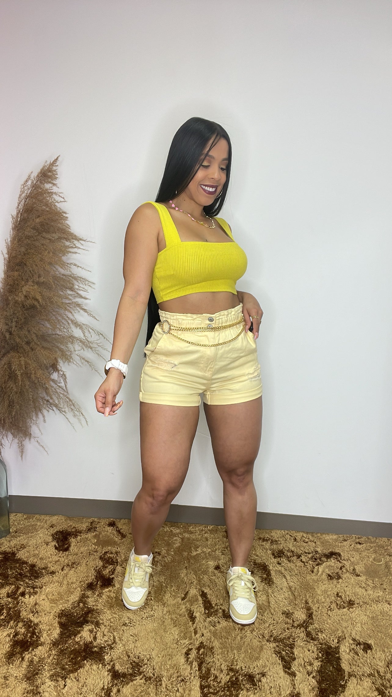 Denim shorts (4 colors)