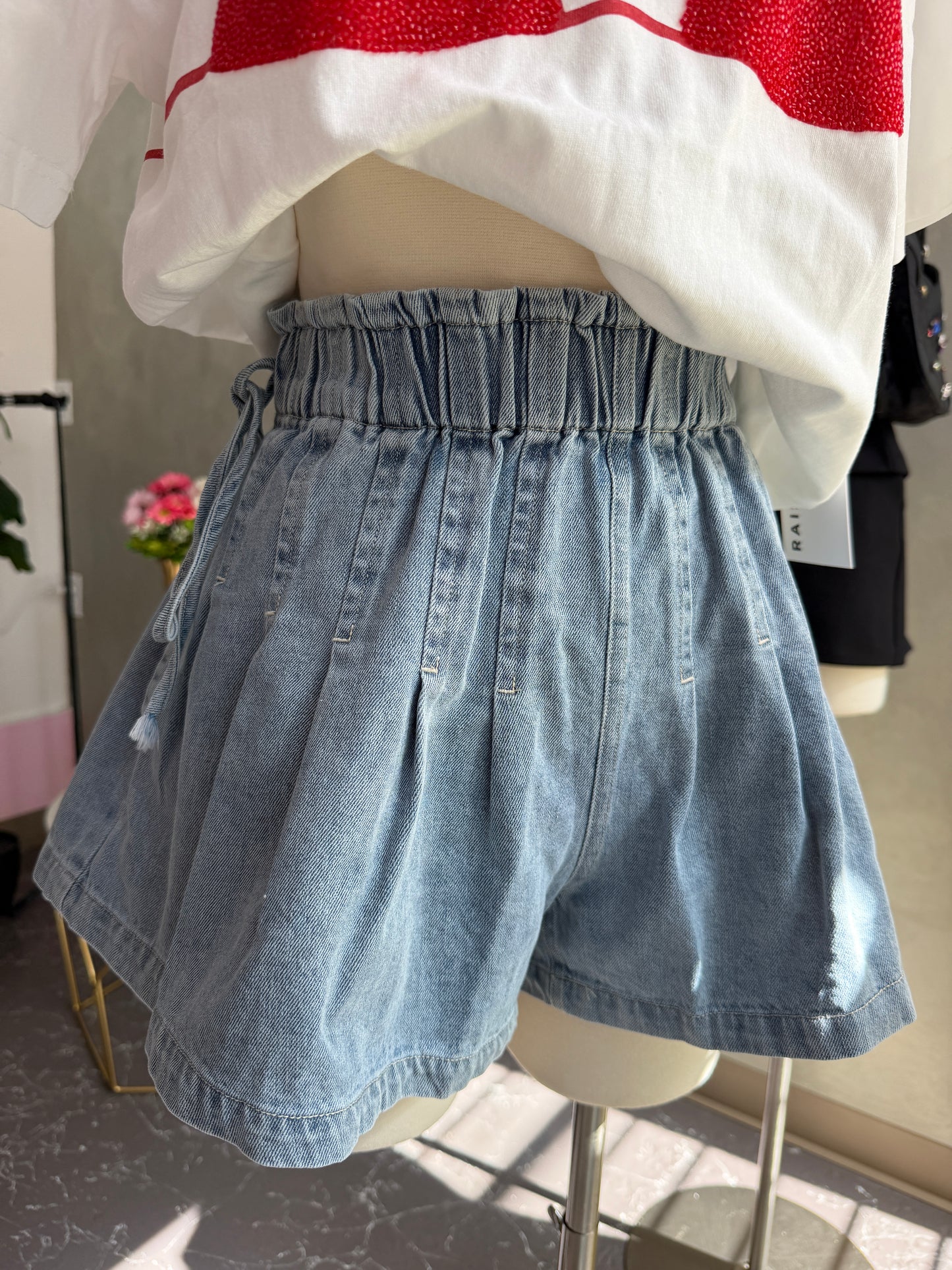 Flare cute short