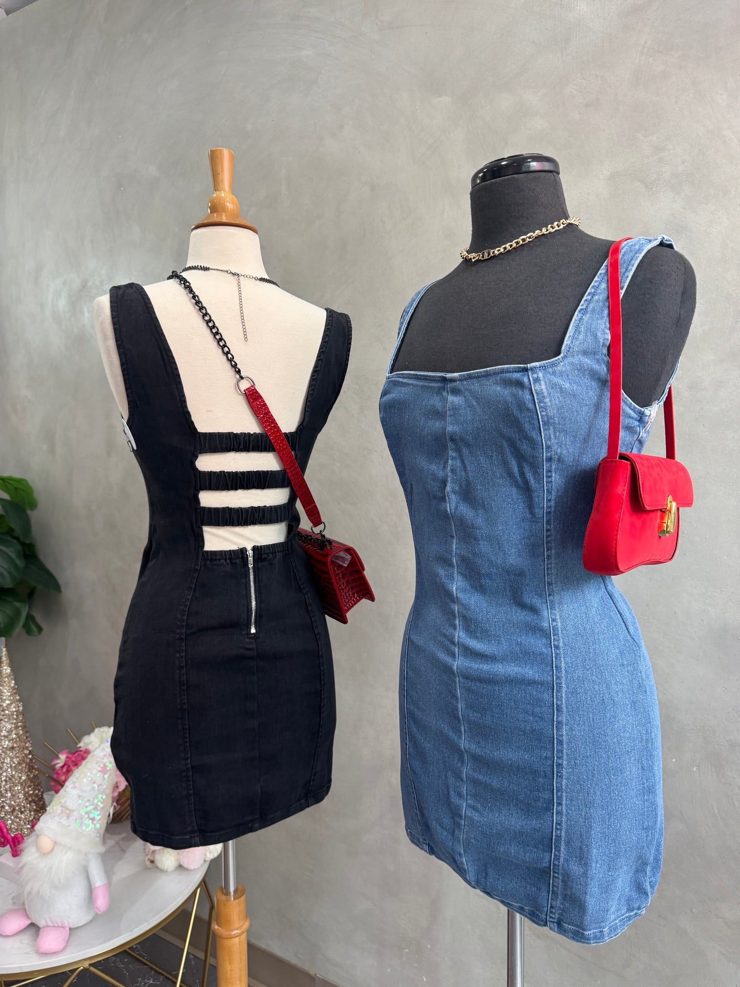 Casual Chic Denim Dress