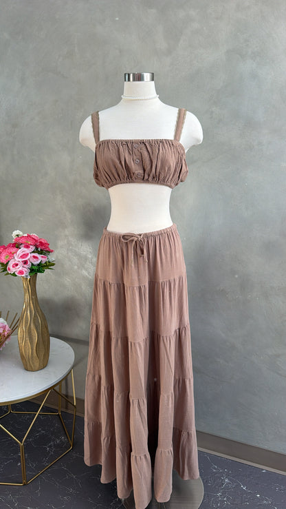 Summer Maxi Set